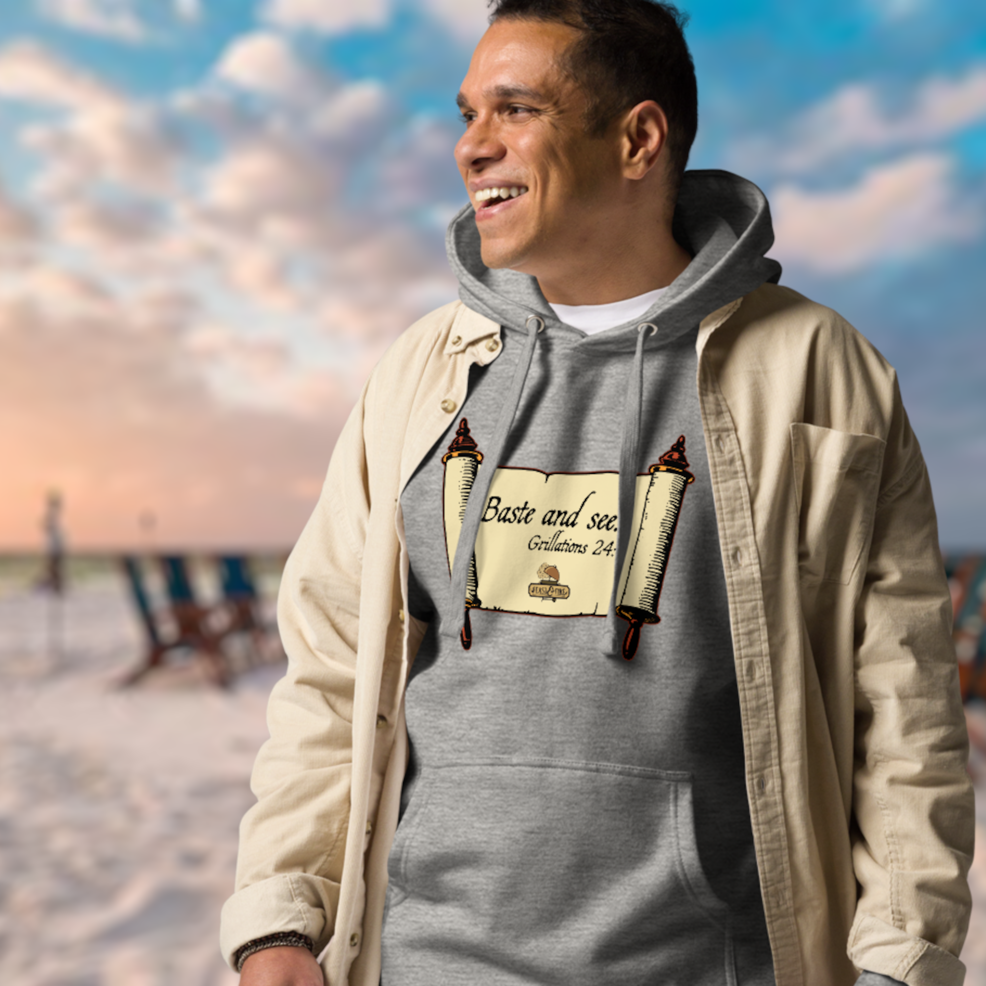 Hoodie - BASTE AND SEE