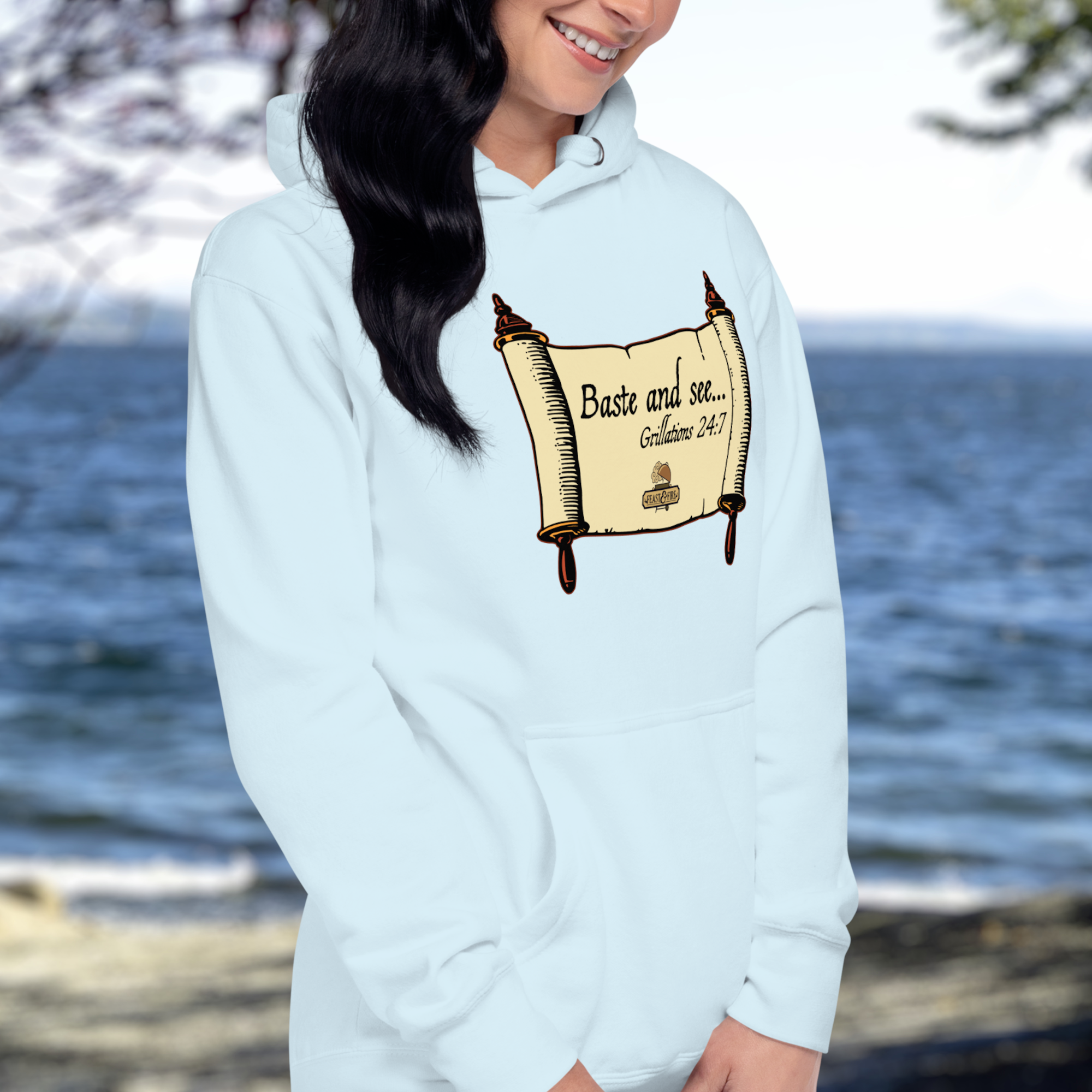 Hoodie - BASTE AND SEE