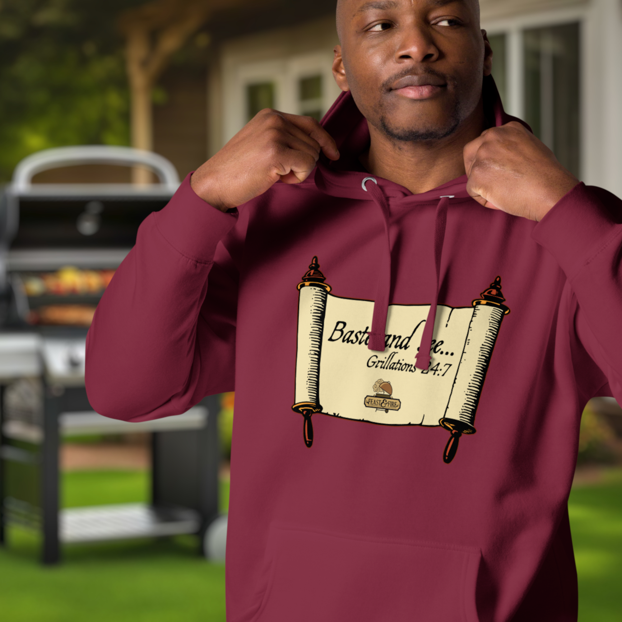 Hoodie - BASTE AND SEE