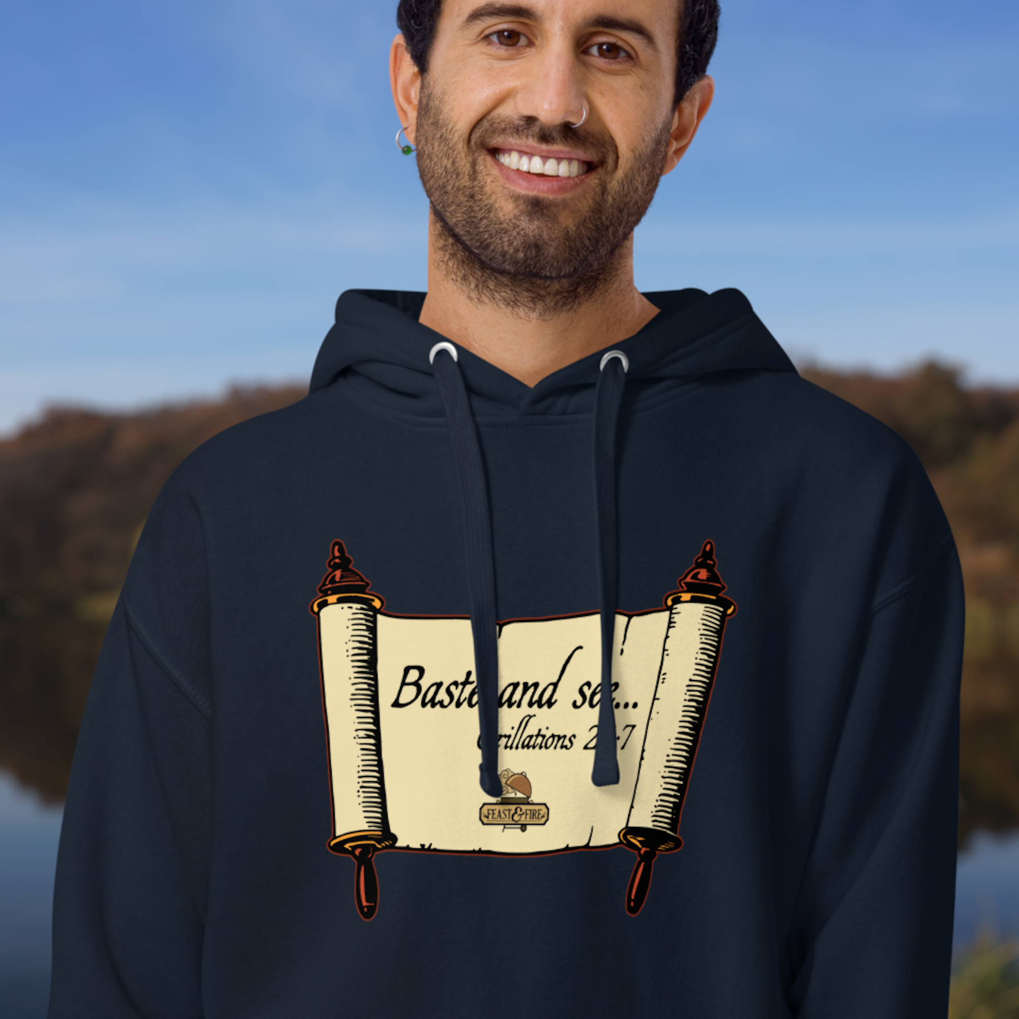 Hoodie - BASTE AND SEE