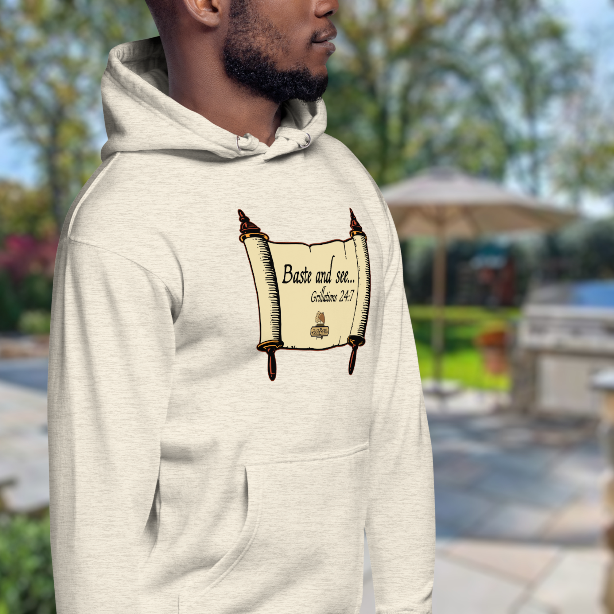 Hoodie - BASTE AND SEE