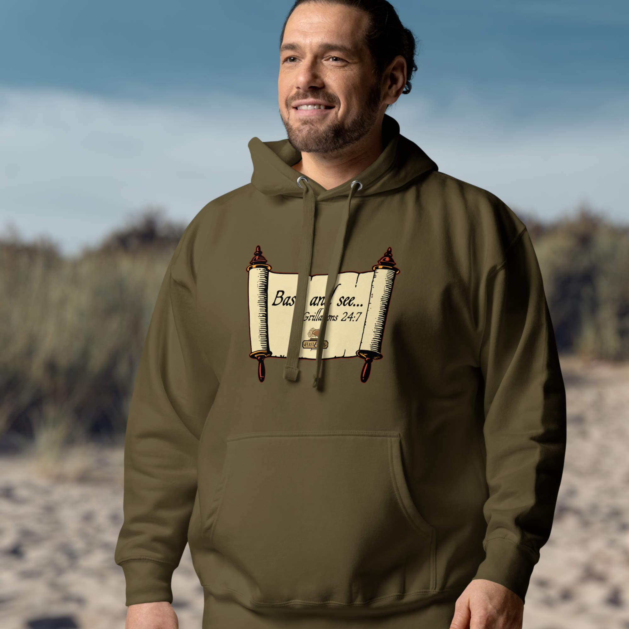 Hoodie - BASTE AND SEE
