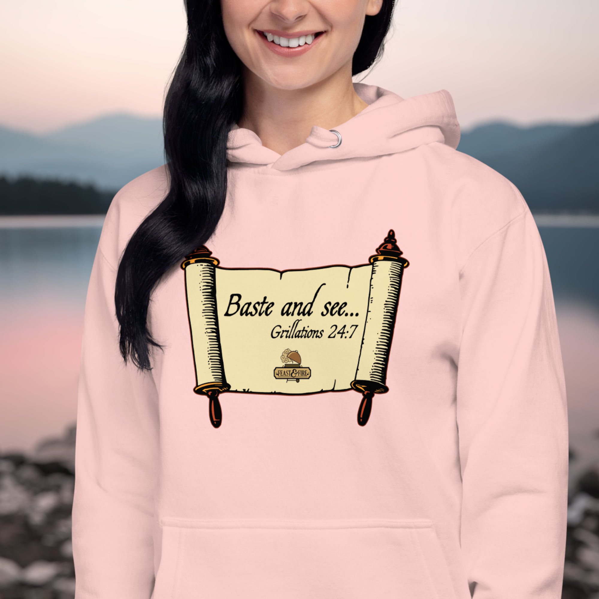 Hoodie - BASTE AND SEE