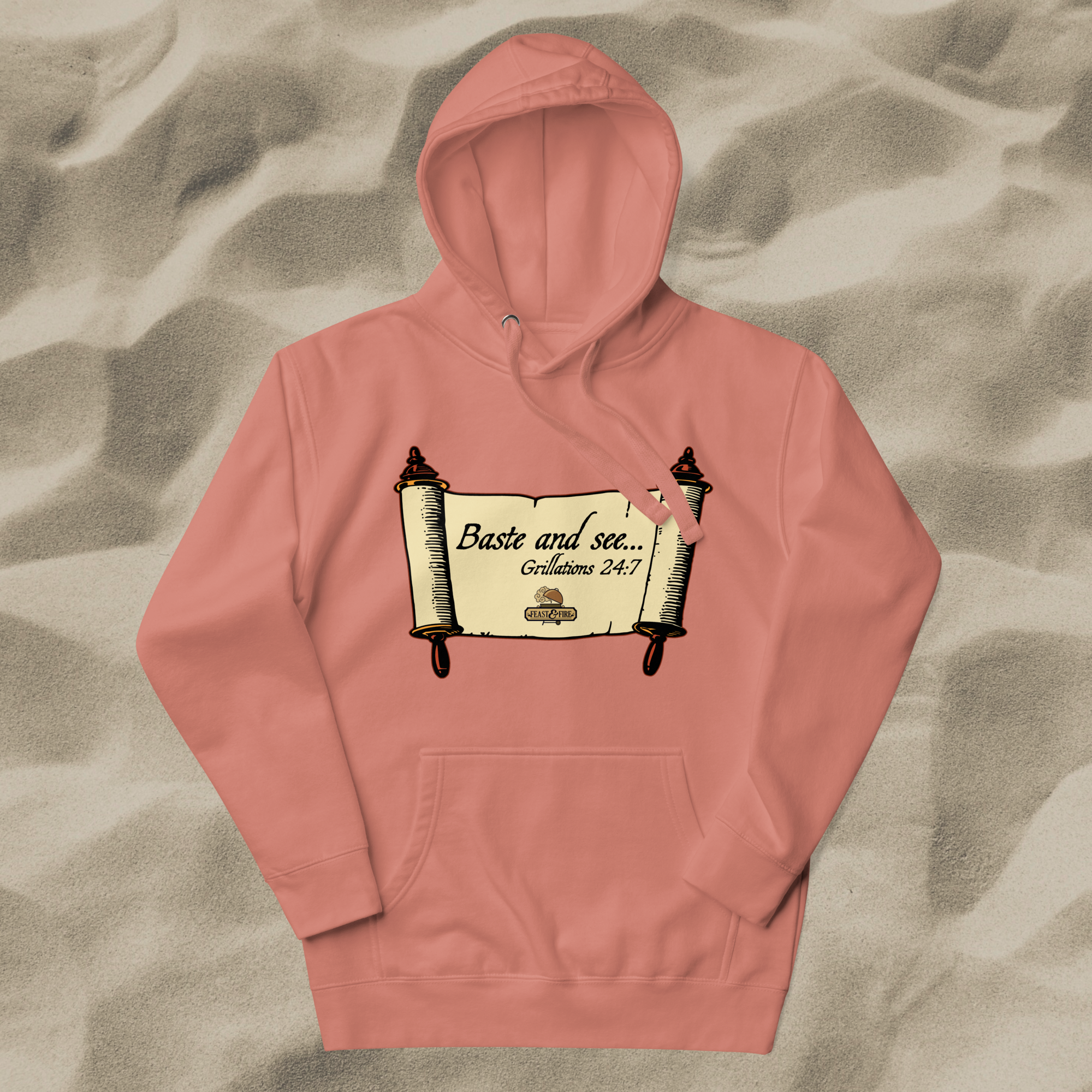 Hoodie - BASTE AND SEE