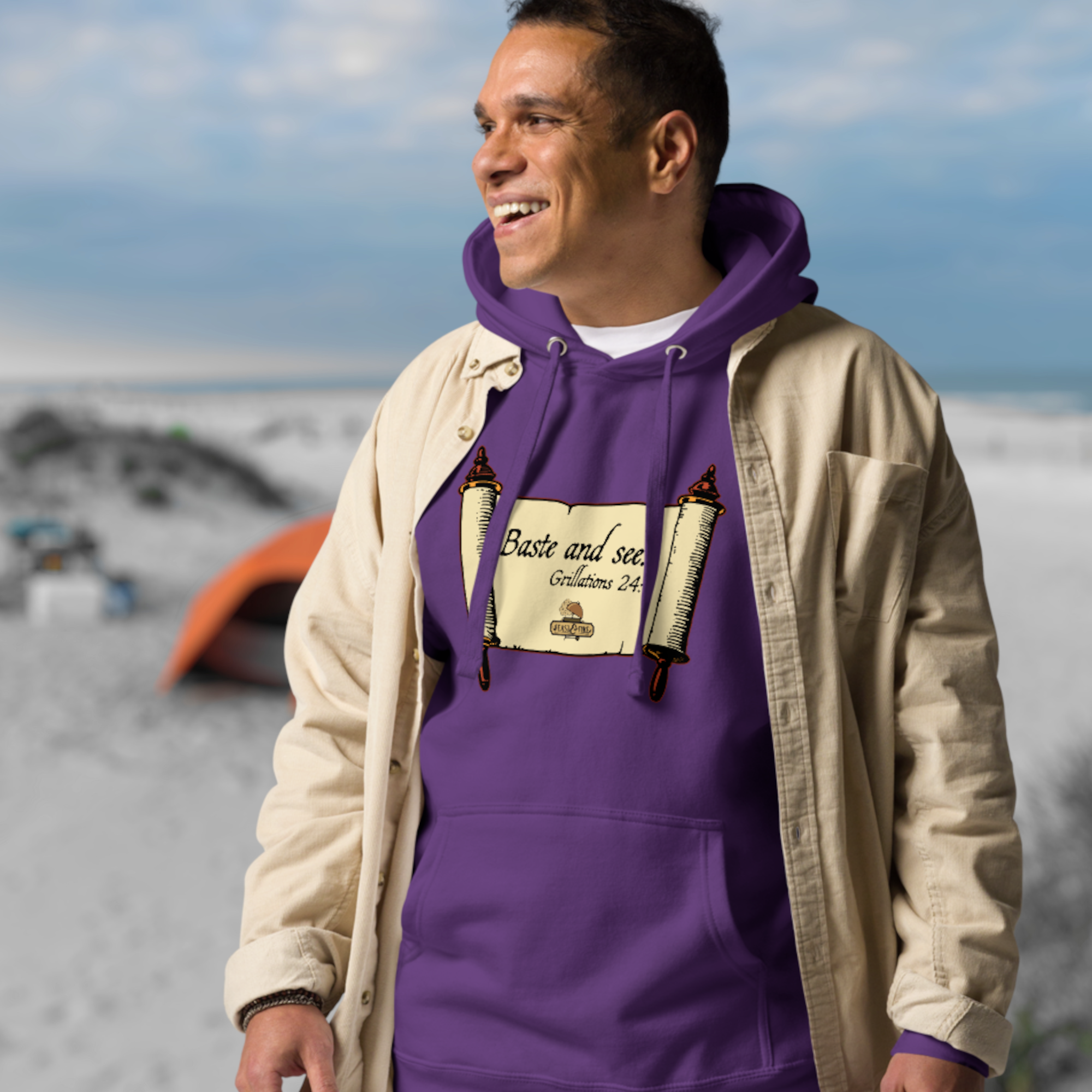 Hoodie - BASTE AND SEE