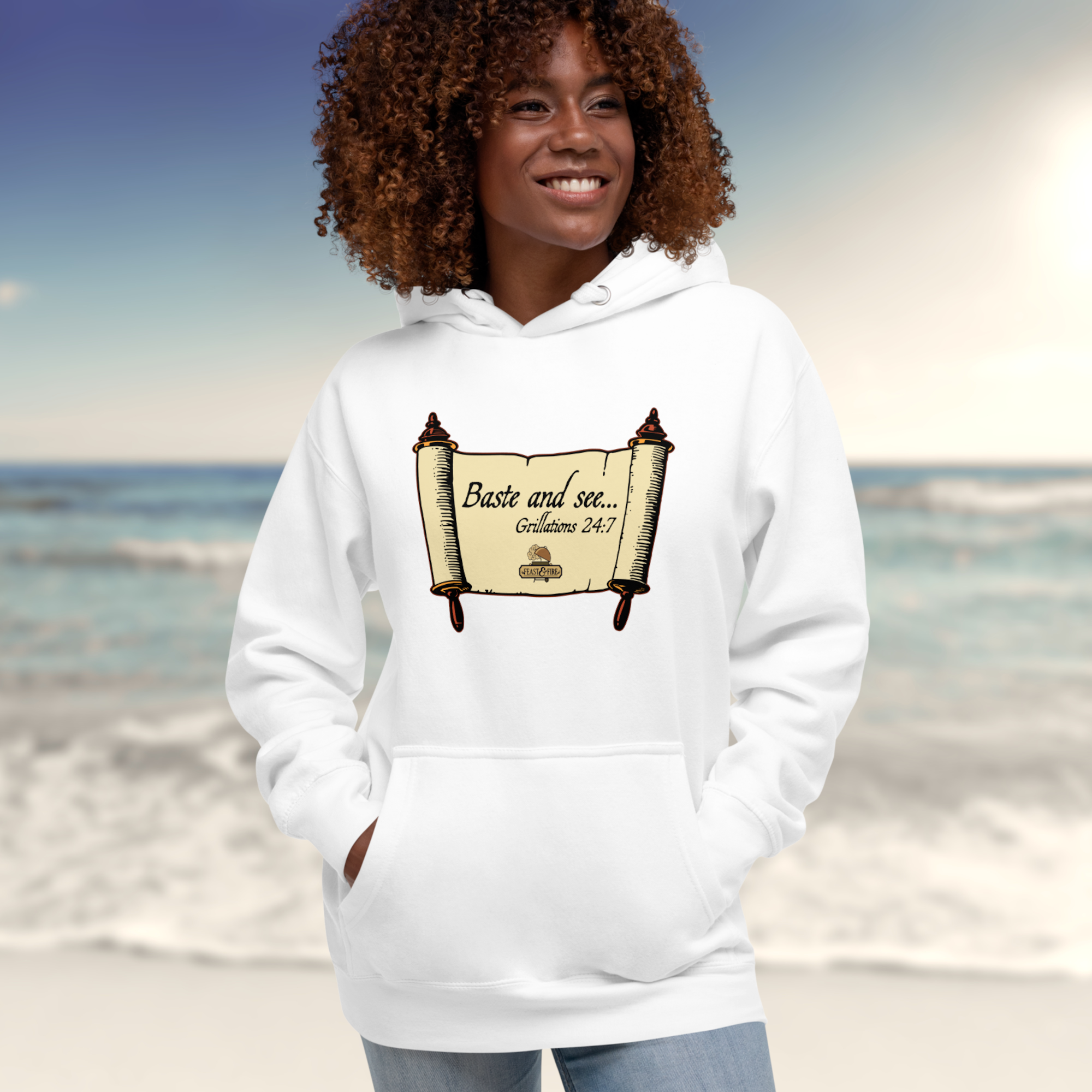 Hoodie - BASTE AND SEE