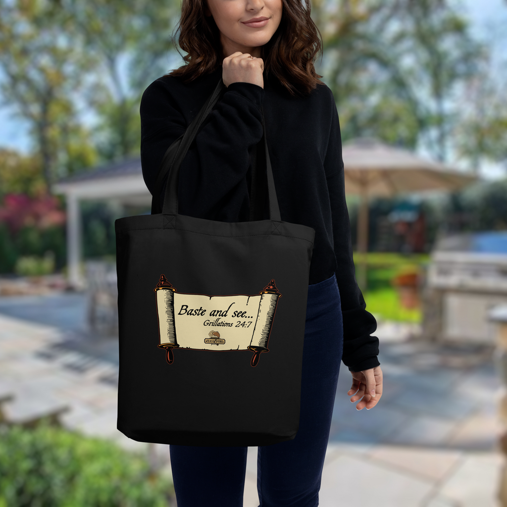 Eco Tote Bag - BASTE AND SEE