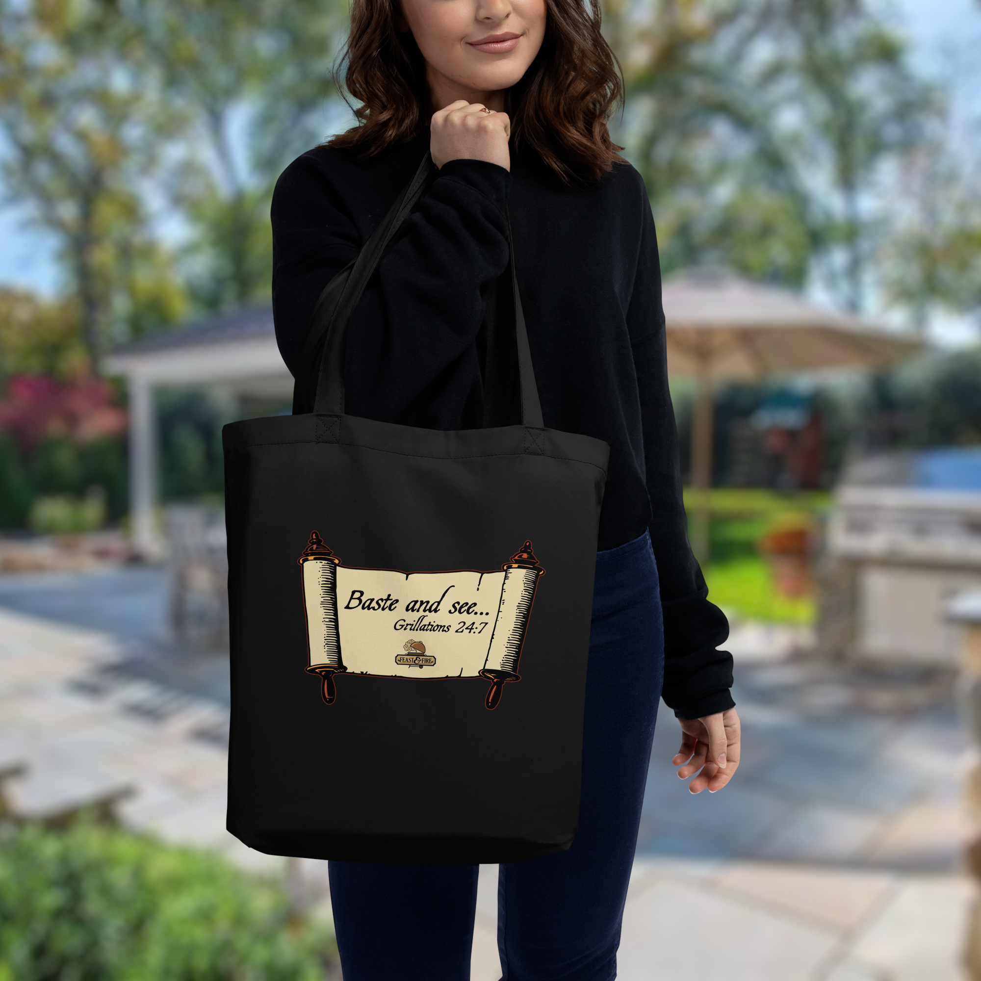 Eco Tote Bag - BASTE AND SEE