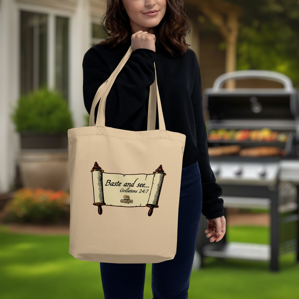 Eco Tote Bag - BASTE AND SEE