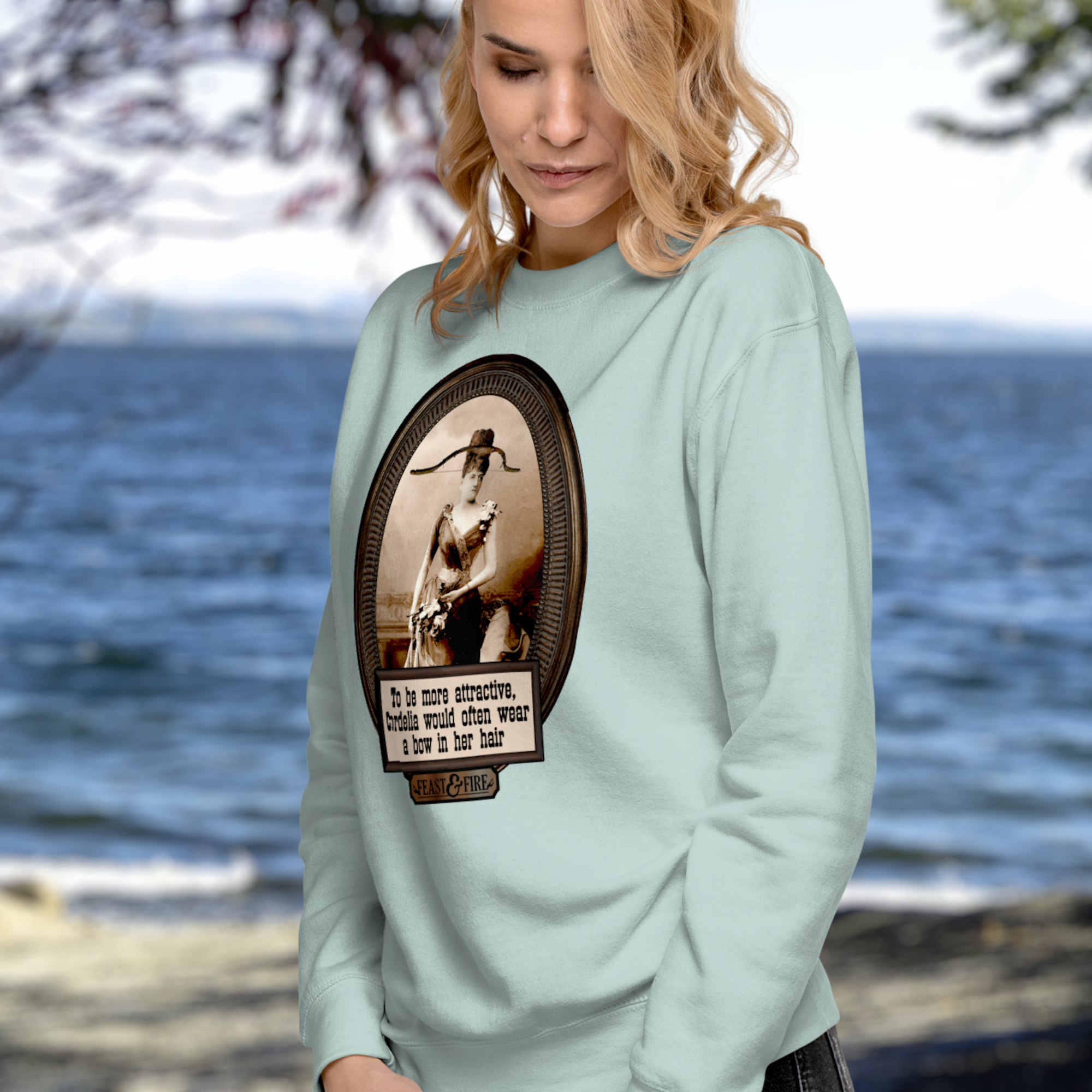 Sweatshirt - BOW