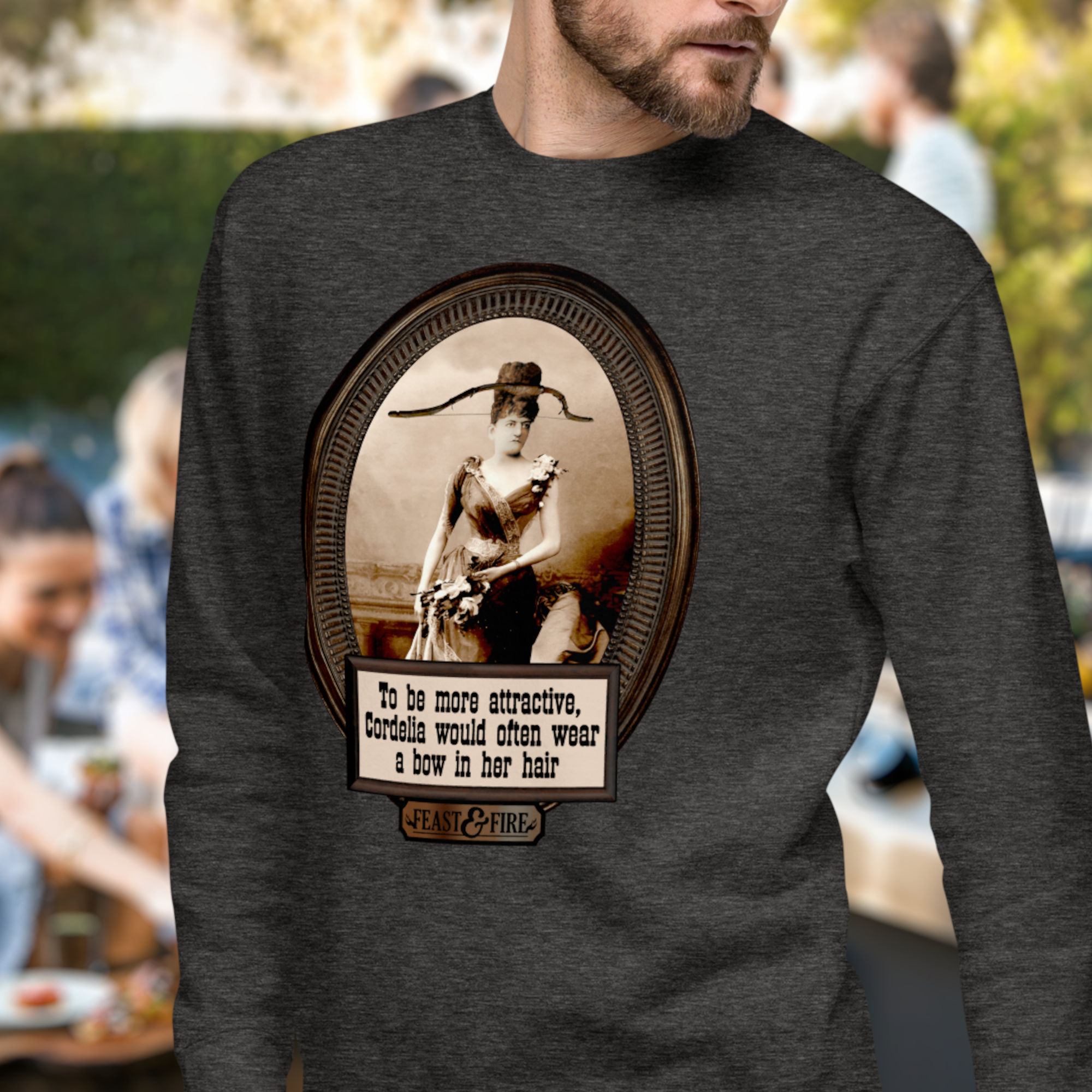 Sweatshirt - BOW