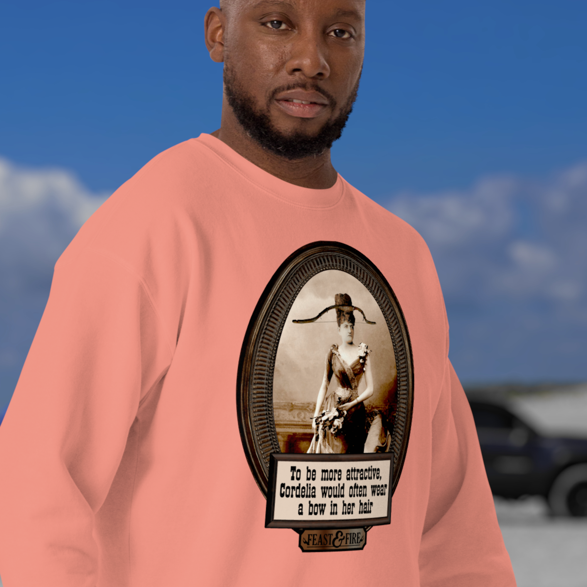 Sweatshirt - BOW