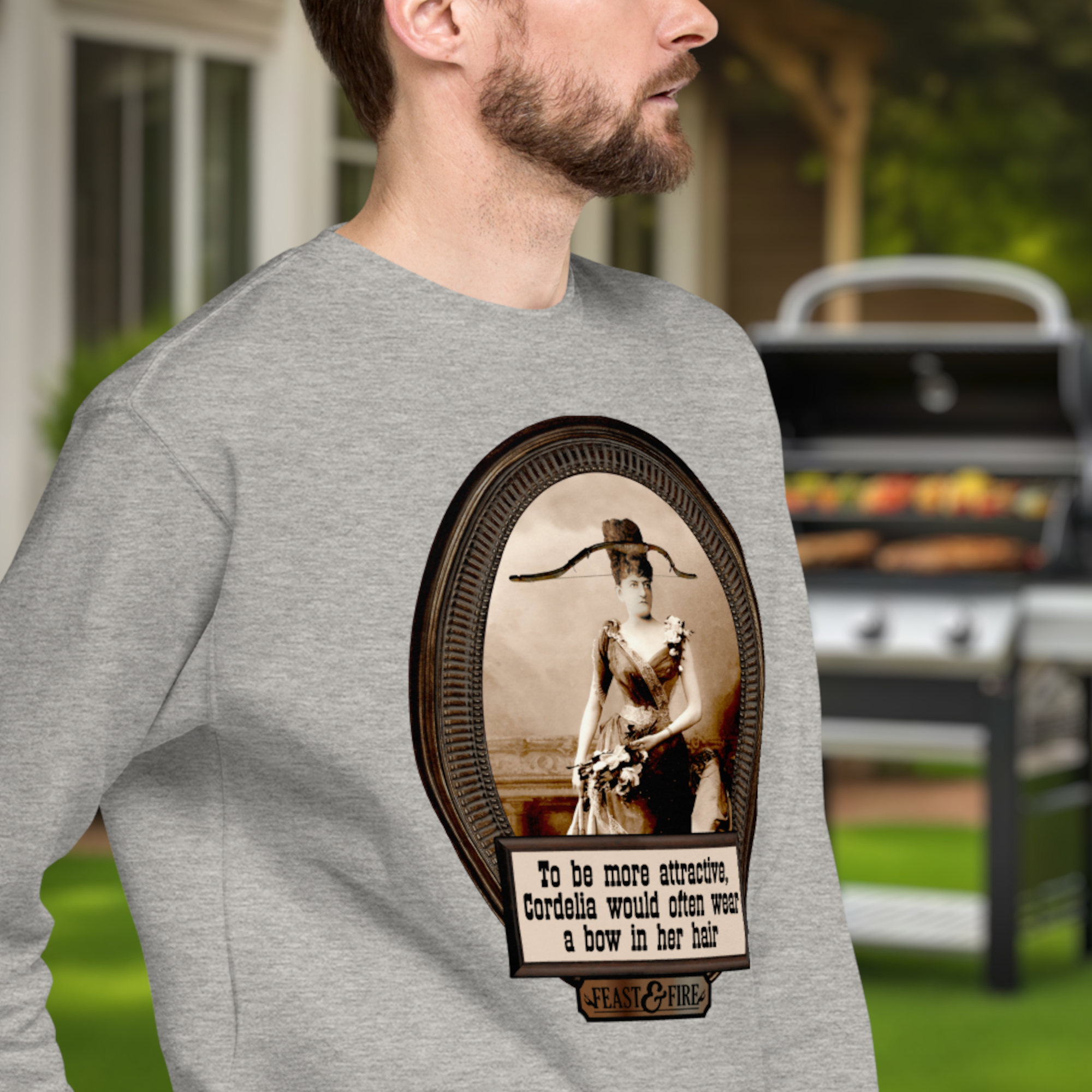 Sweatshirt - BOW