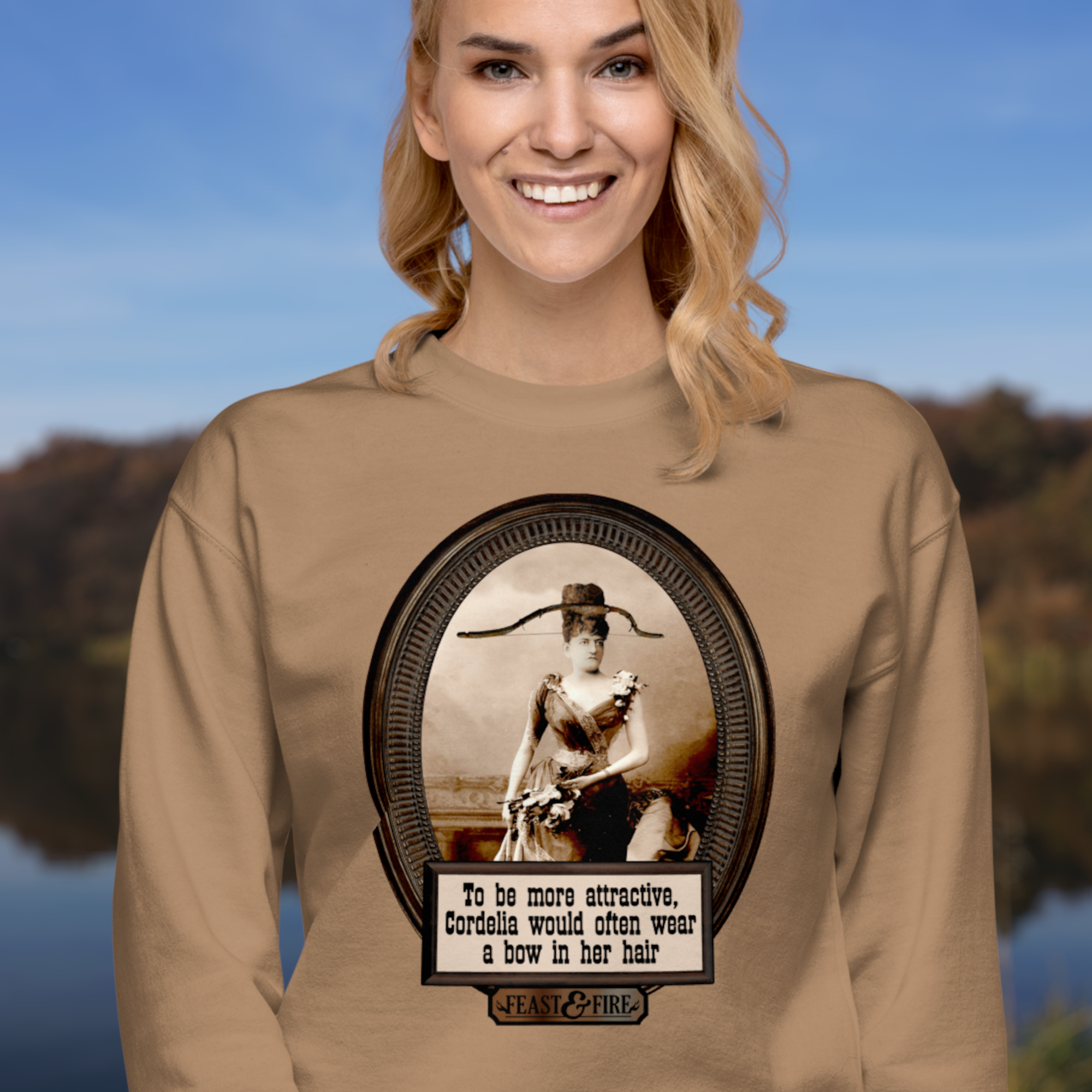 Sweatshirt - BOW