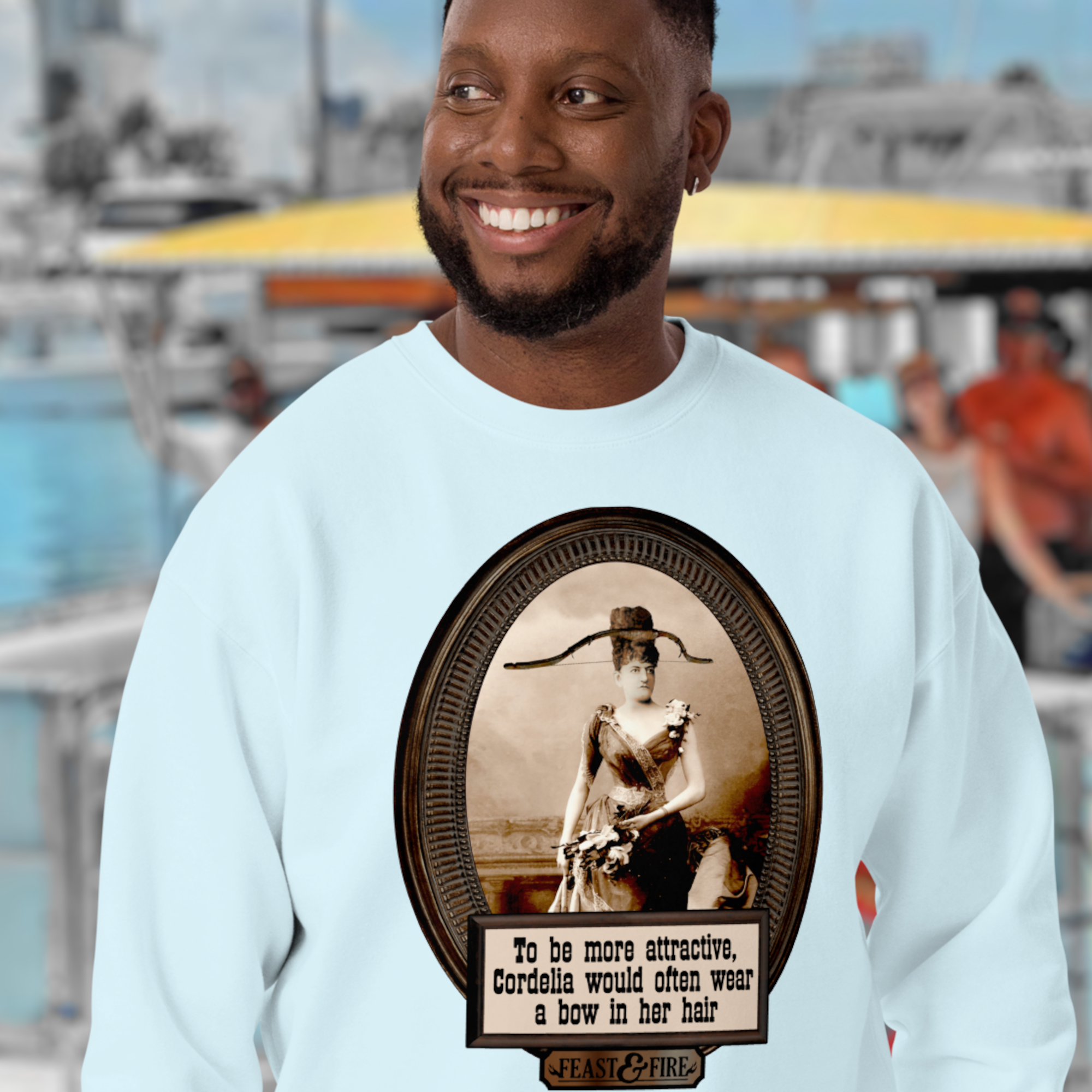 Sweatshirt - BOW