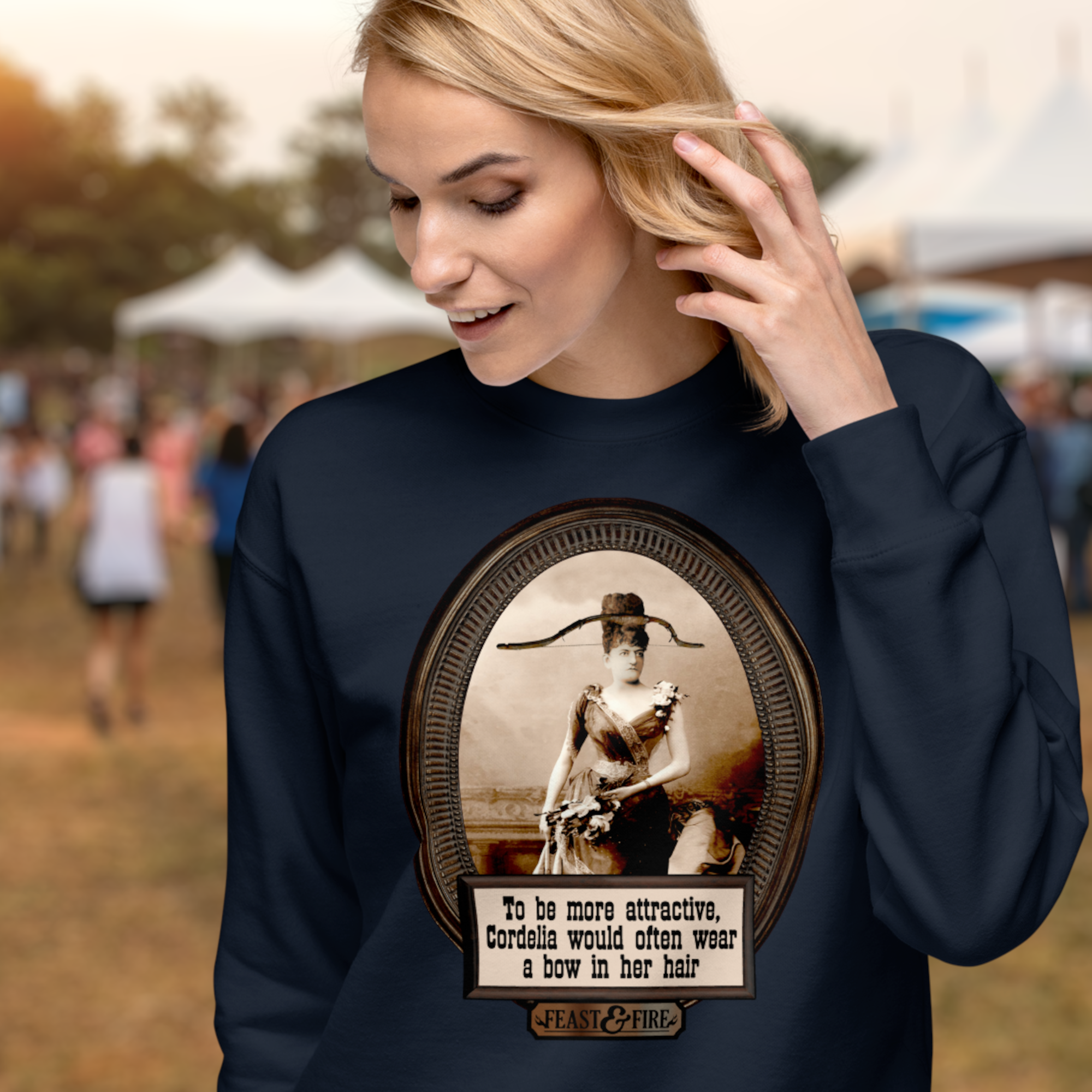 Sweatshirt - BOW