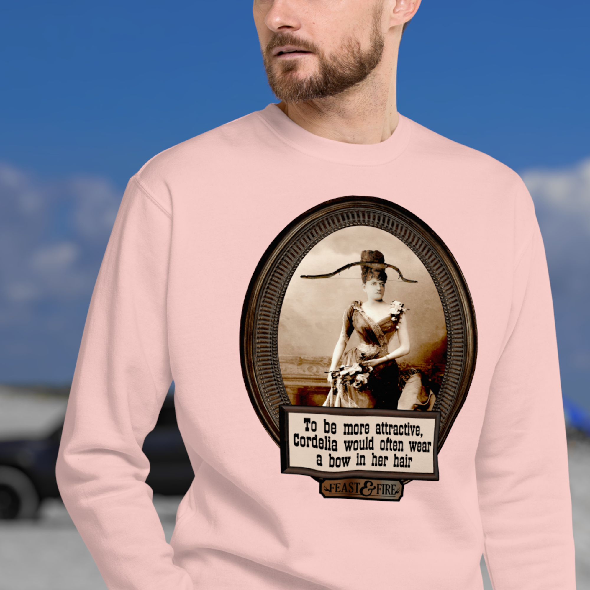 Sweatshirt - BOW