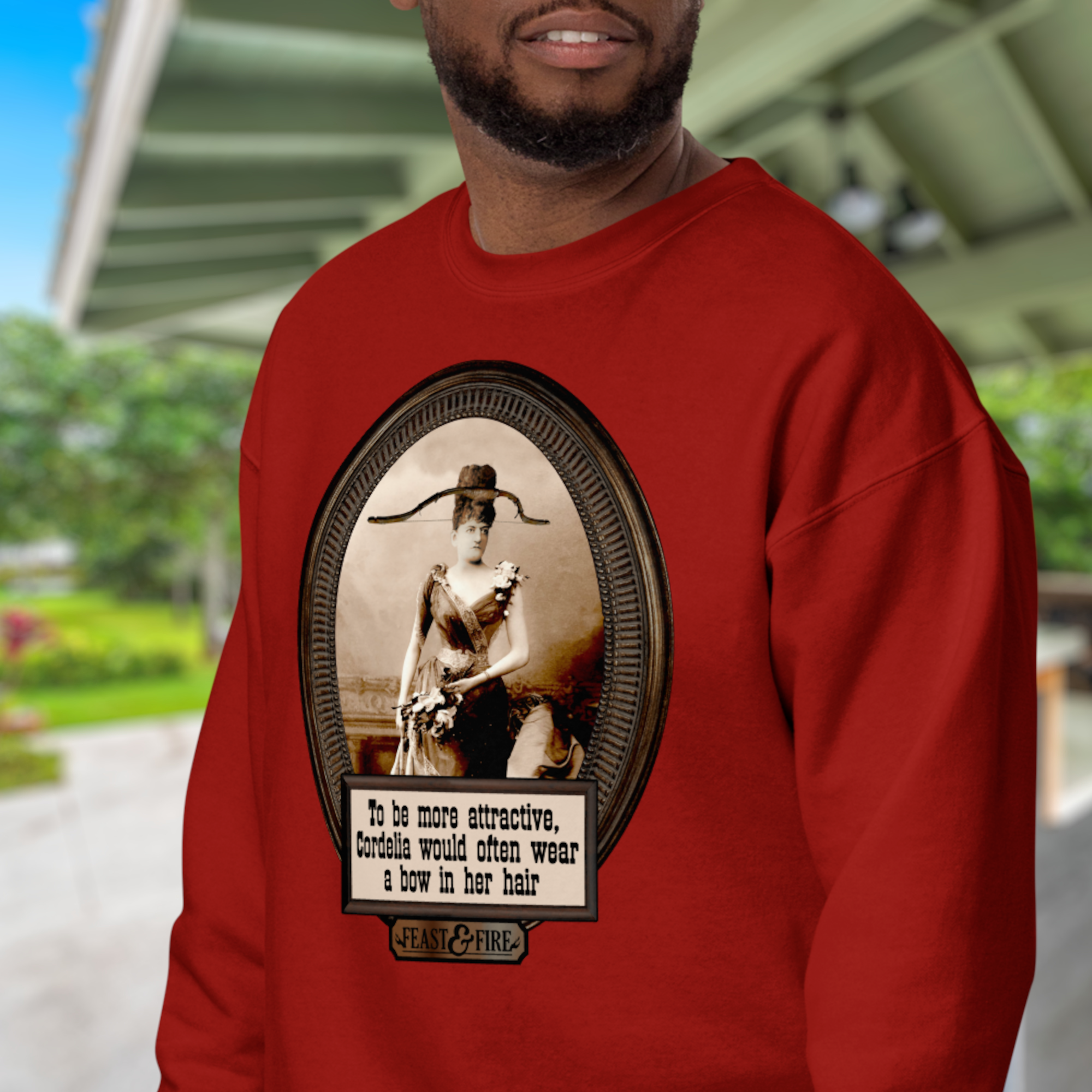 Sweatshirt - BOW