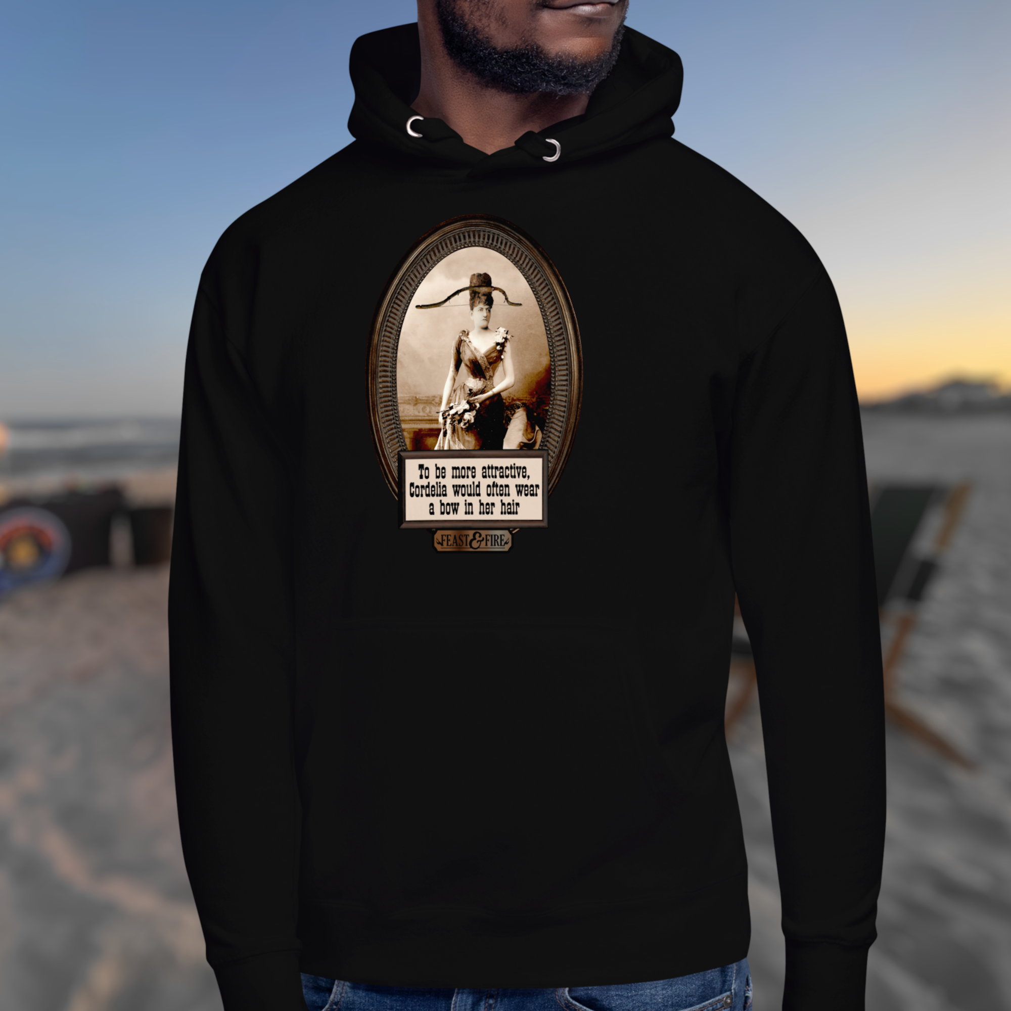 Hoodie - BOW