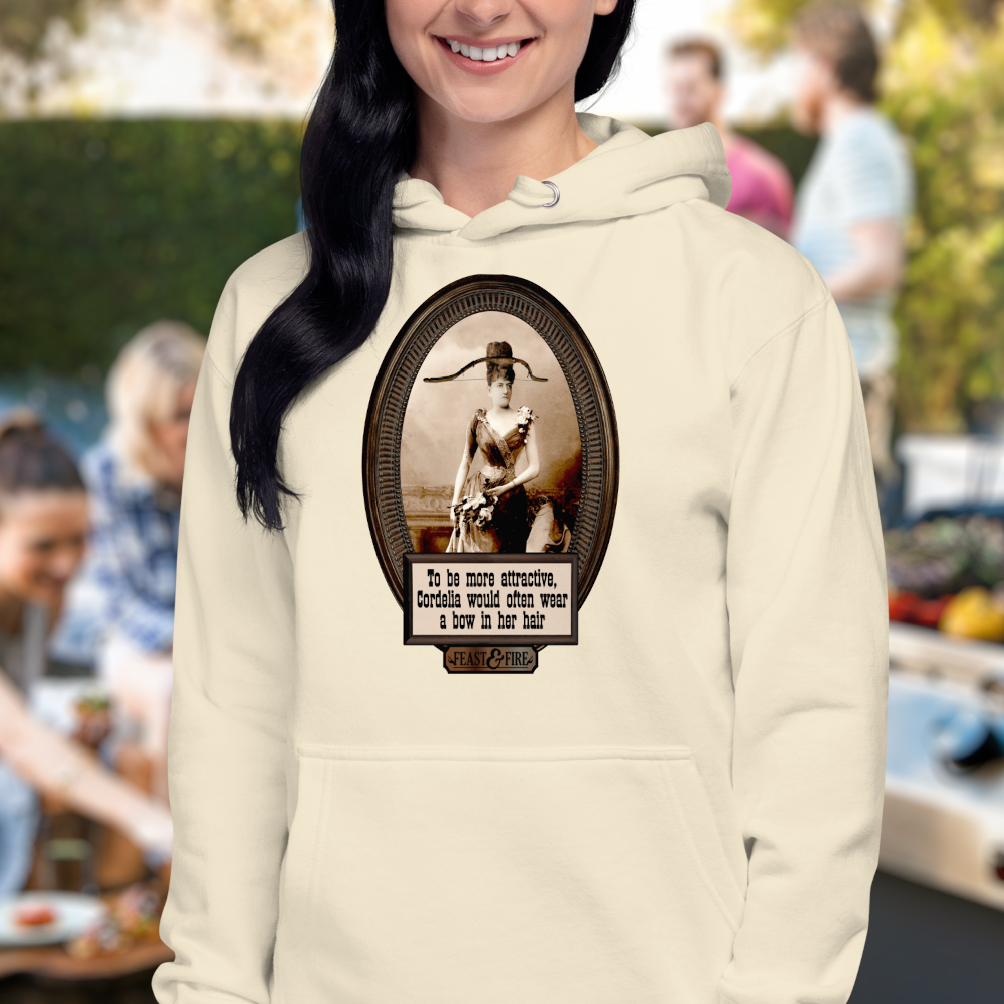 Hoodie - BOW