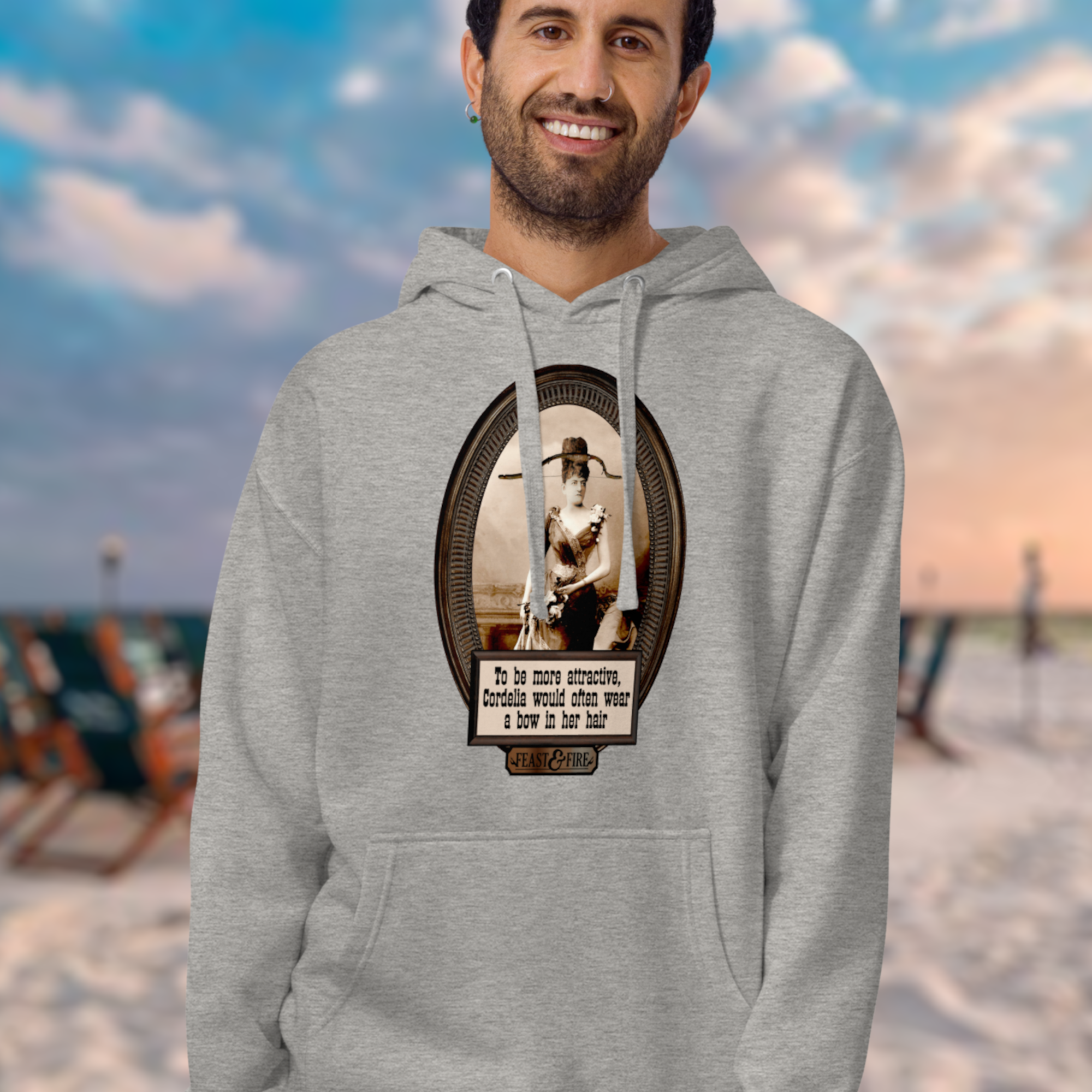 Hoodie - BOW
