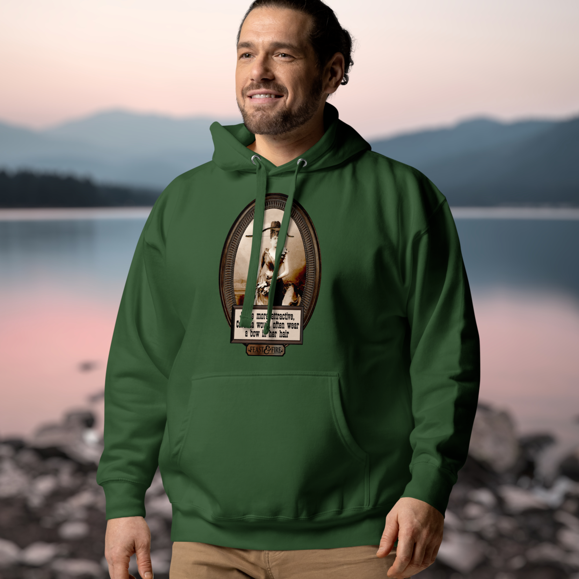 Hoodie - BOW