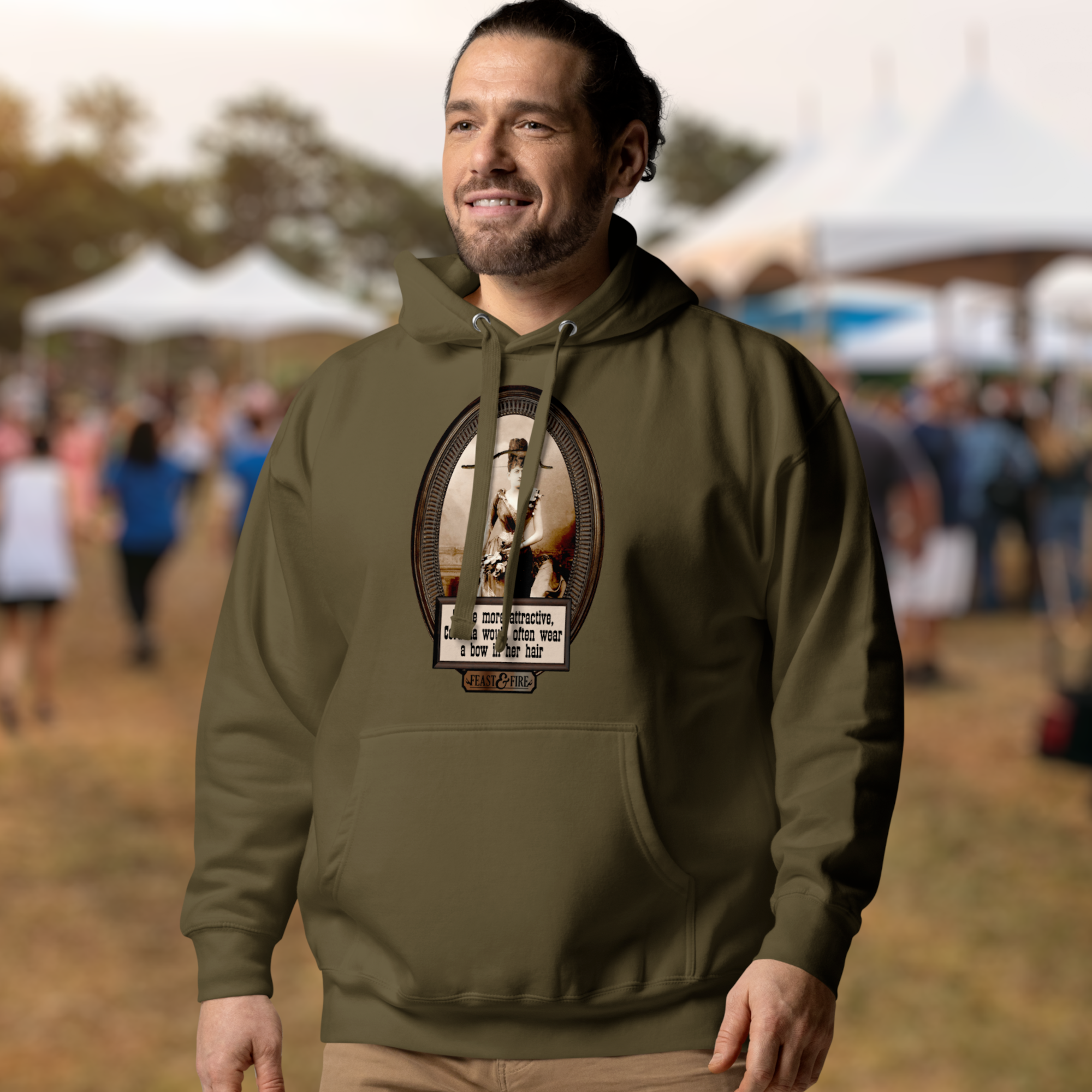 Hoodie - BOW