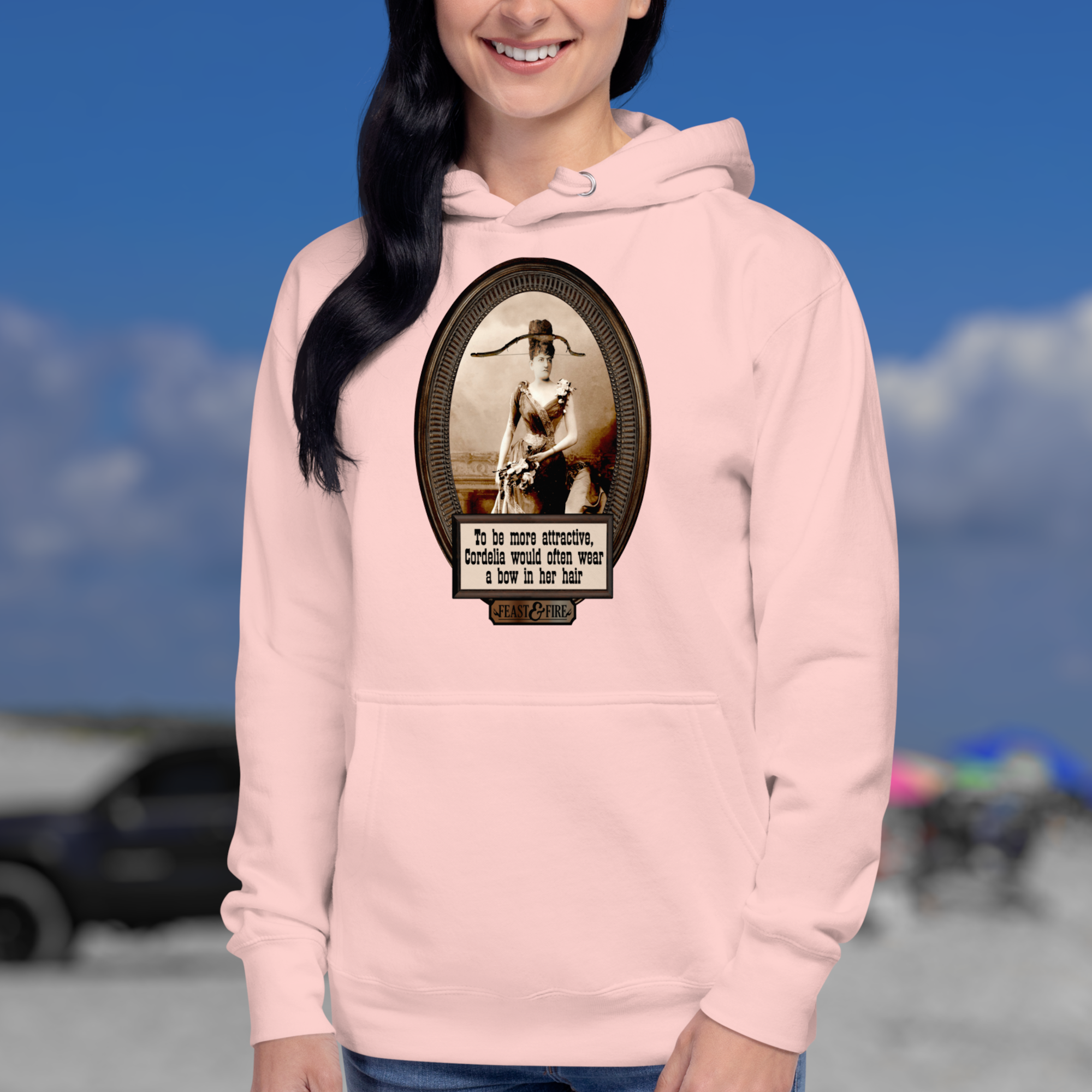 Hoodie - BOW