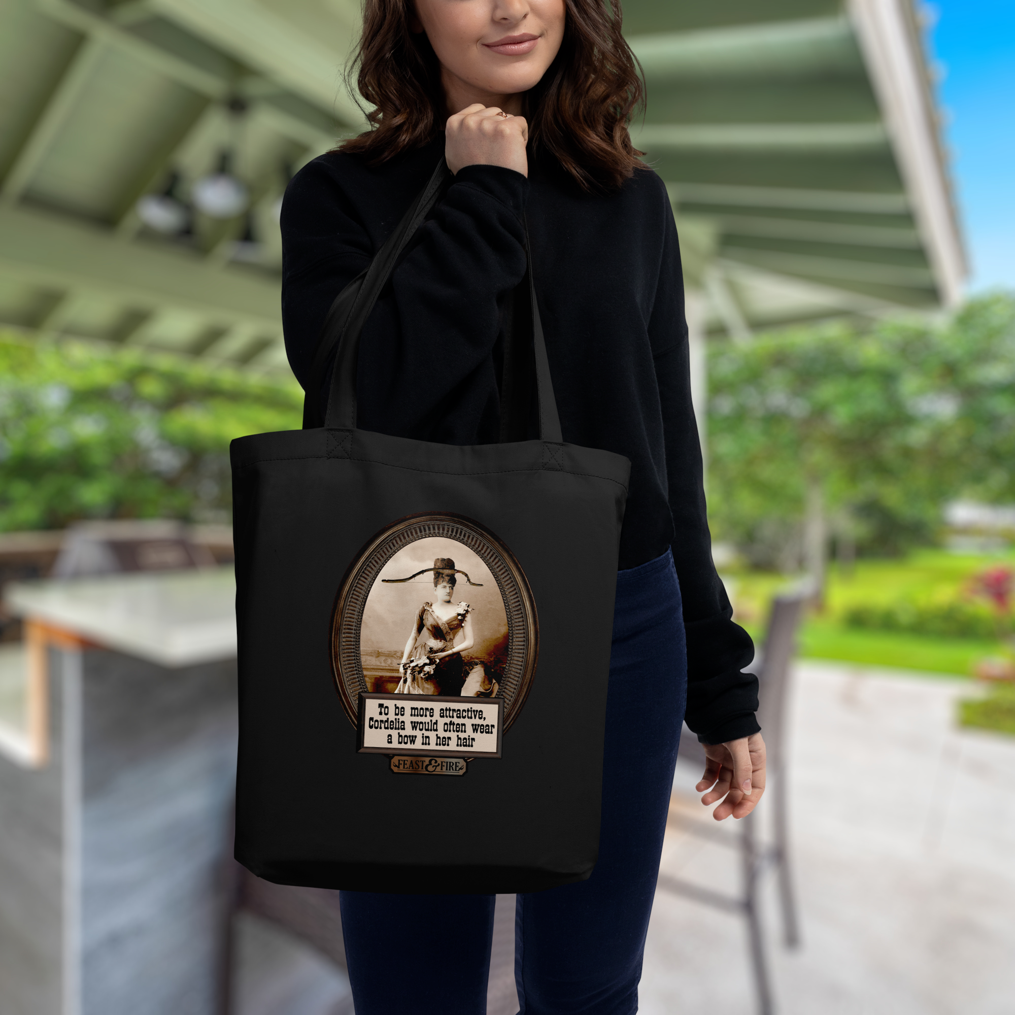 Eco Tote Bag - BOW