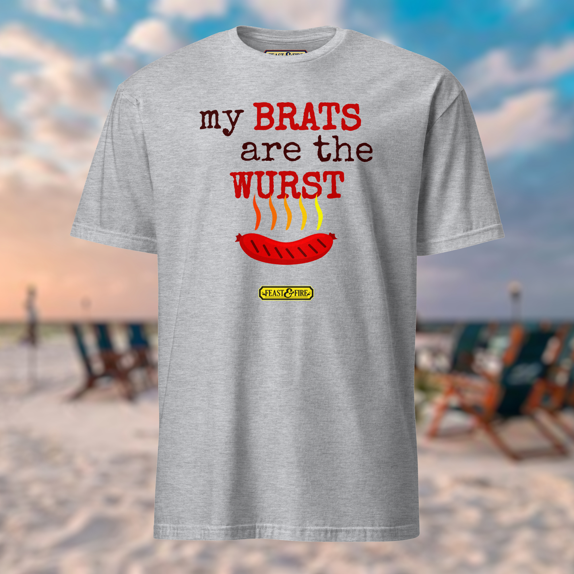 T-Shirt - BRATS - DARK TEXT