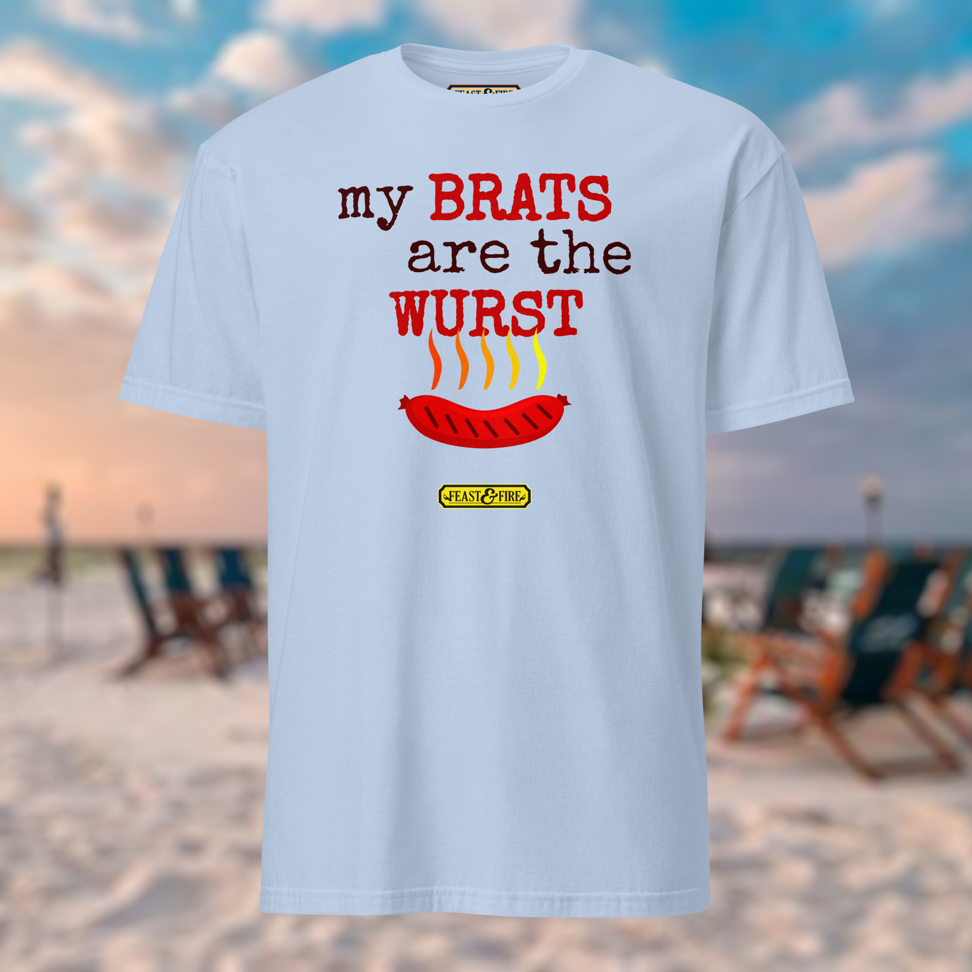 T-Shirt - BRATS - DARK TEXT