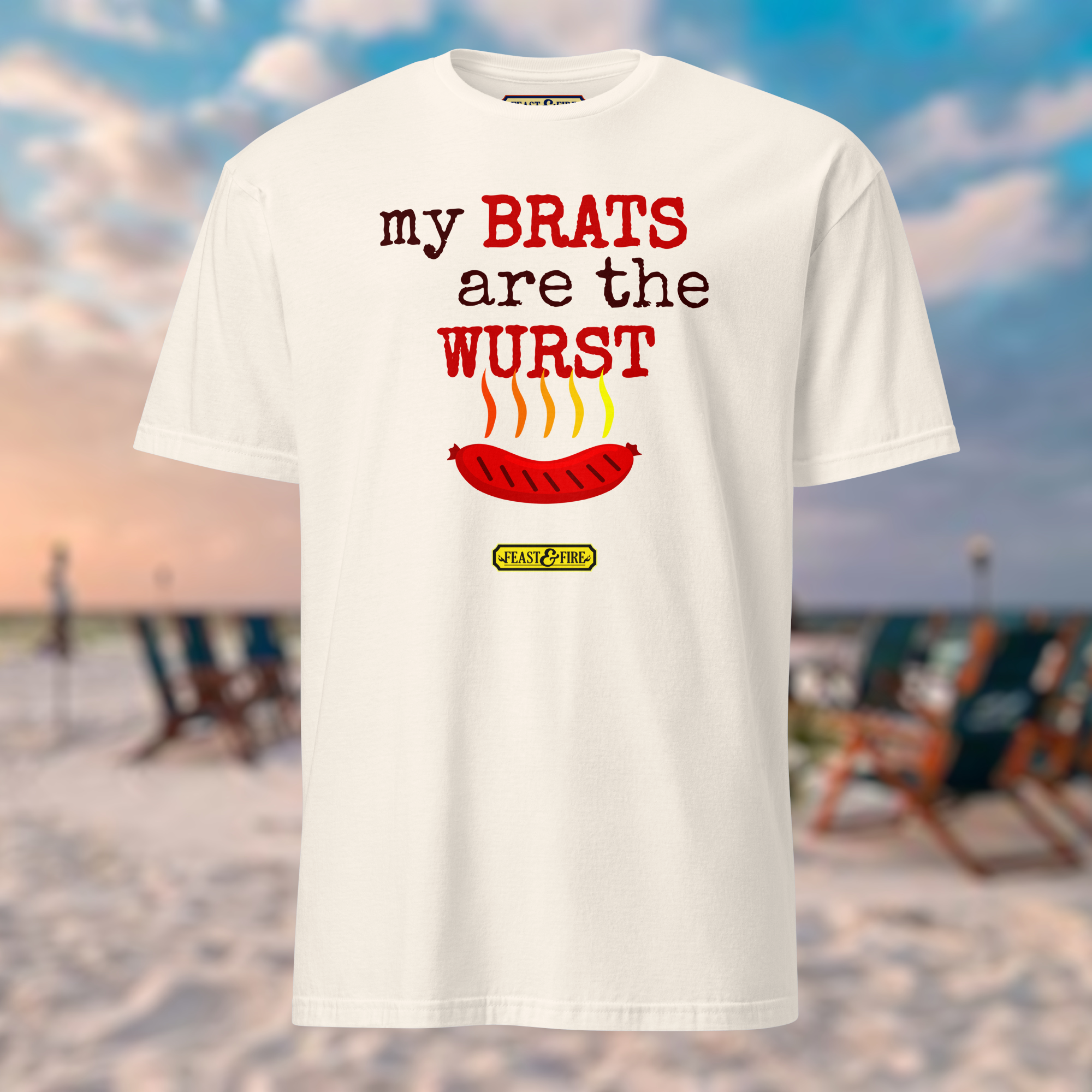 T-Shirt - BRATS - DARK TEXT