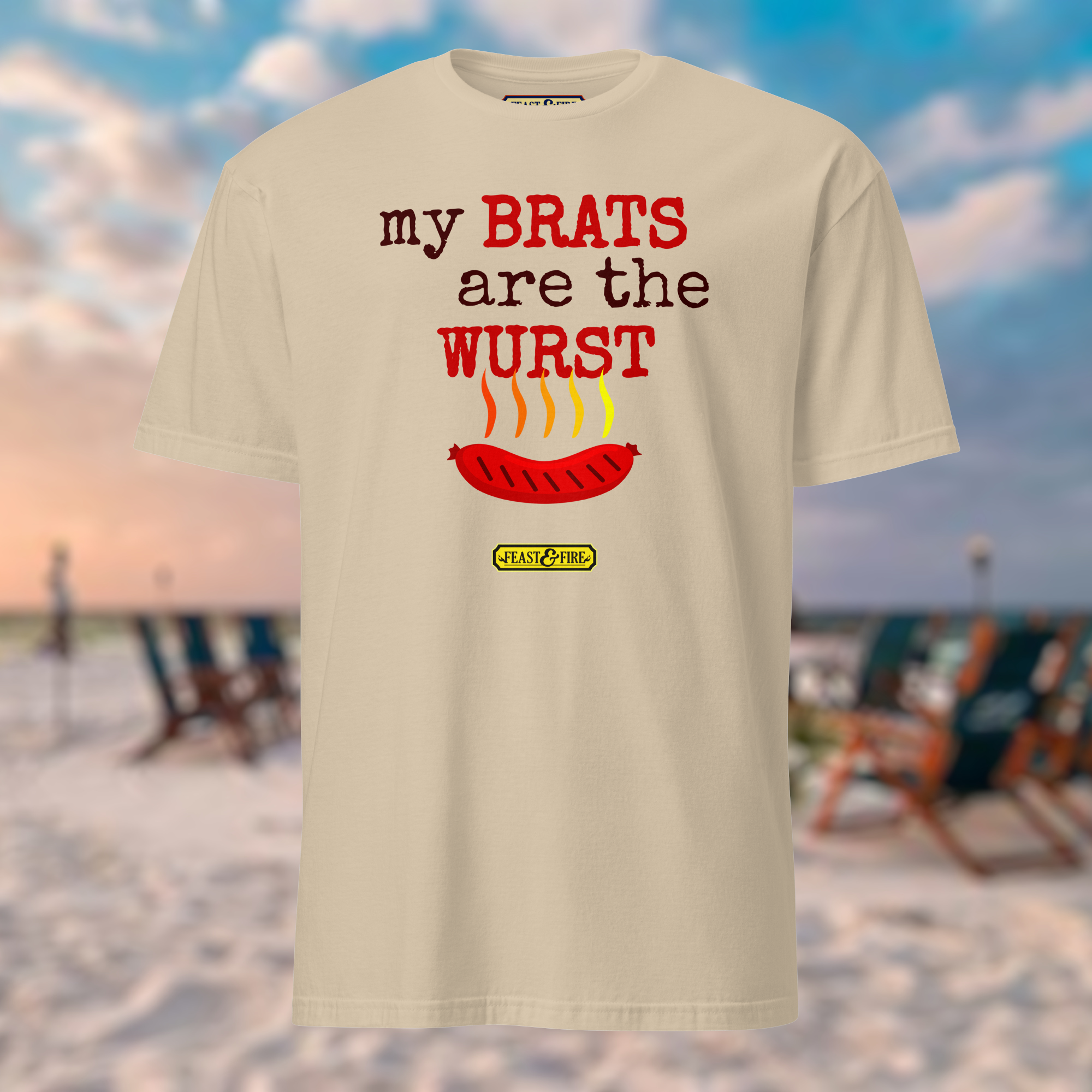 T-Shirt - BRATS - DARK TEXT