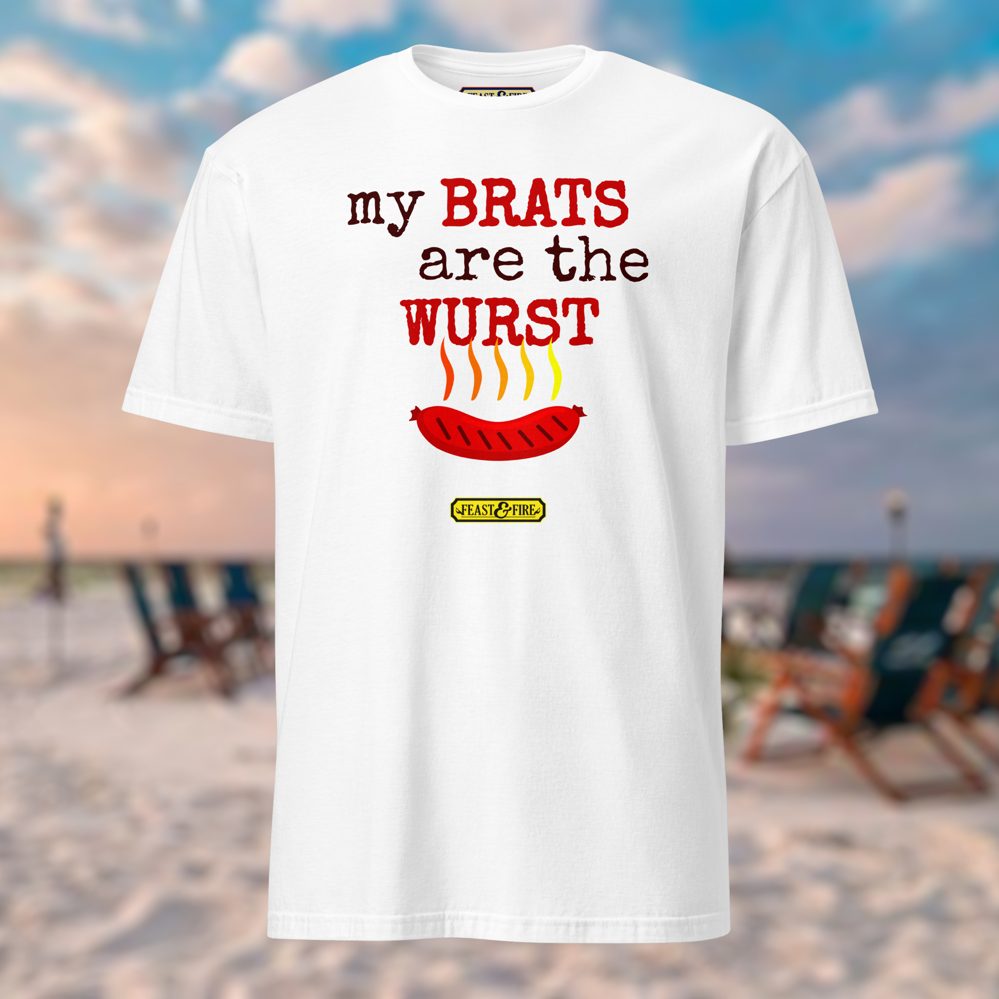 T-Shirt - BRATS - DARK TEXT