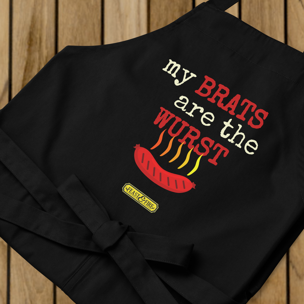 Apron - BRATS - LIGHT TEXT