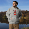 Hoodie - BRATS DK BROWN TEXT