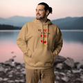 Hoodie - BRATS DK BROWN TEXT