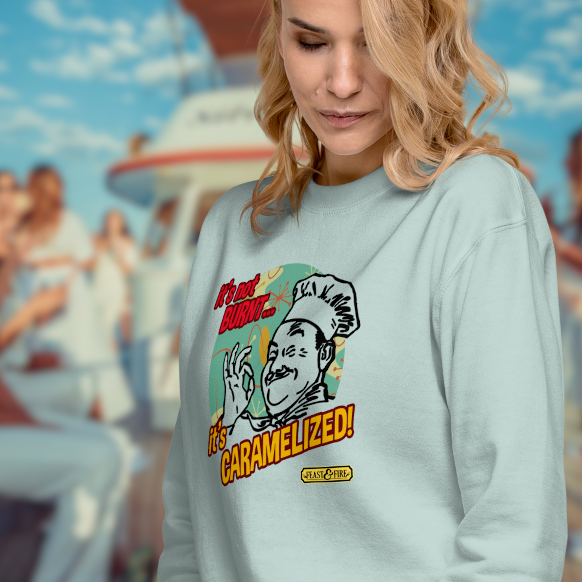 Sweatshirt - CARAMELIZED