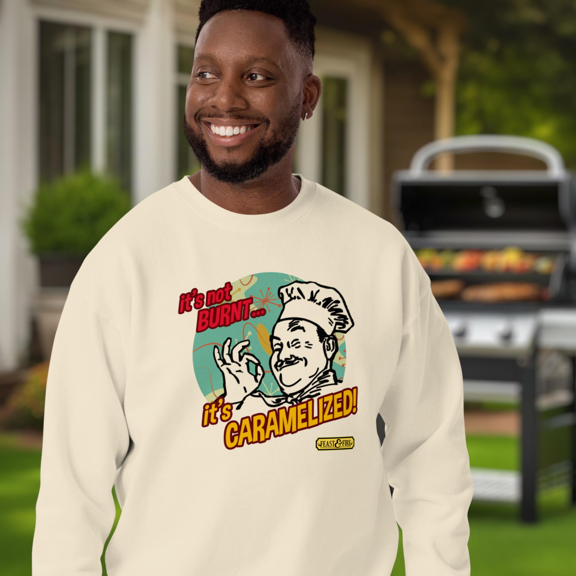 Sweatshirt - CARAMELIZED