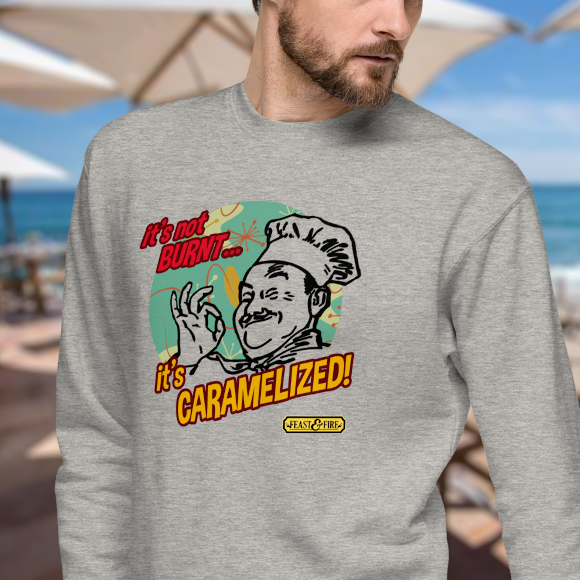 Sweatshirt - CARAMELIZED