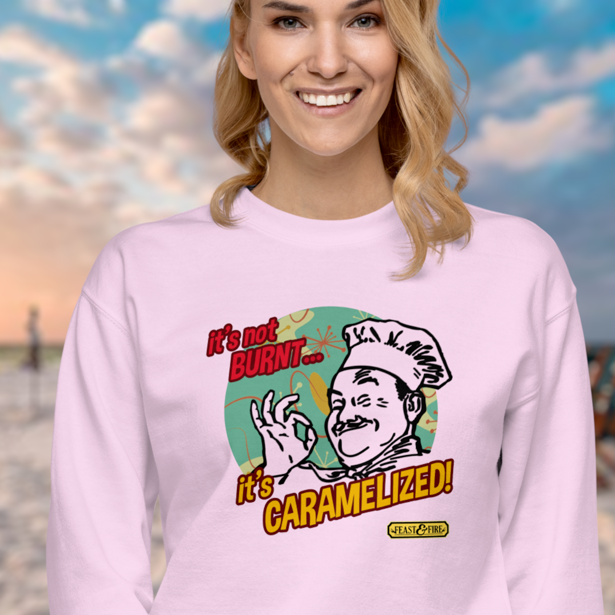 Sweatshirt - CARAMELIZED
