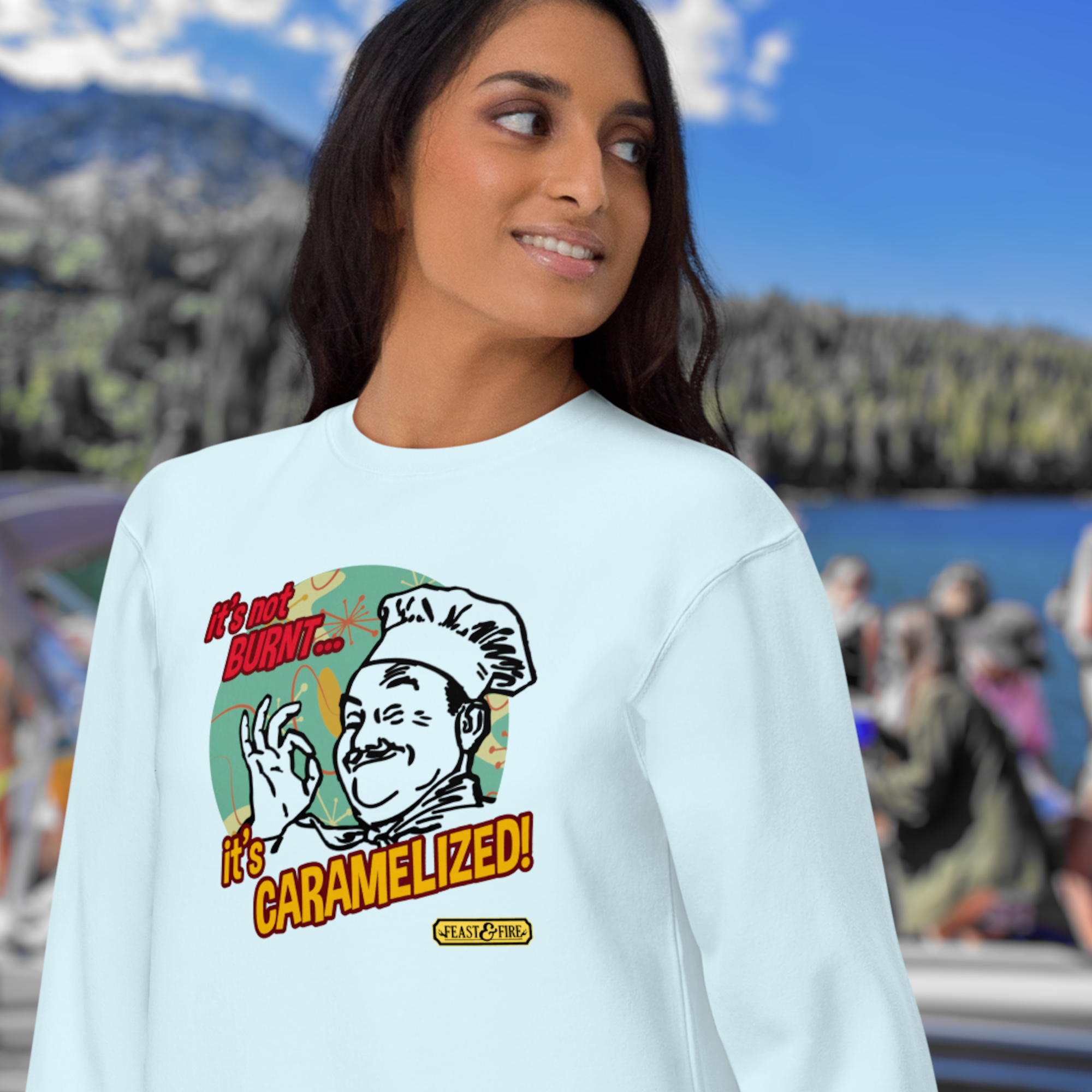 Sweatshirt - CARAMELIZED