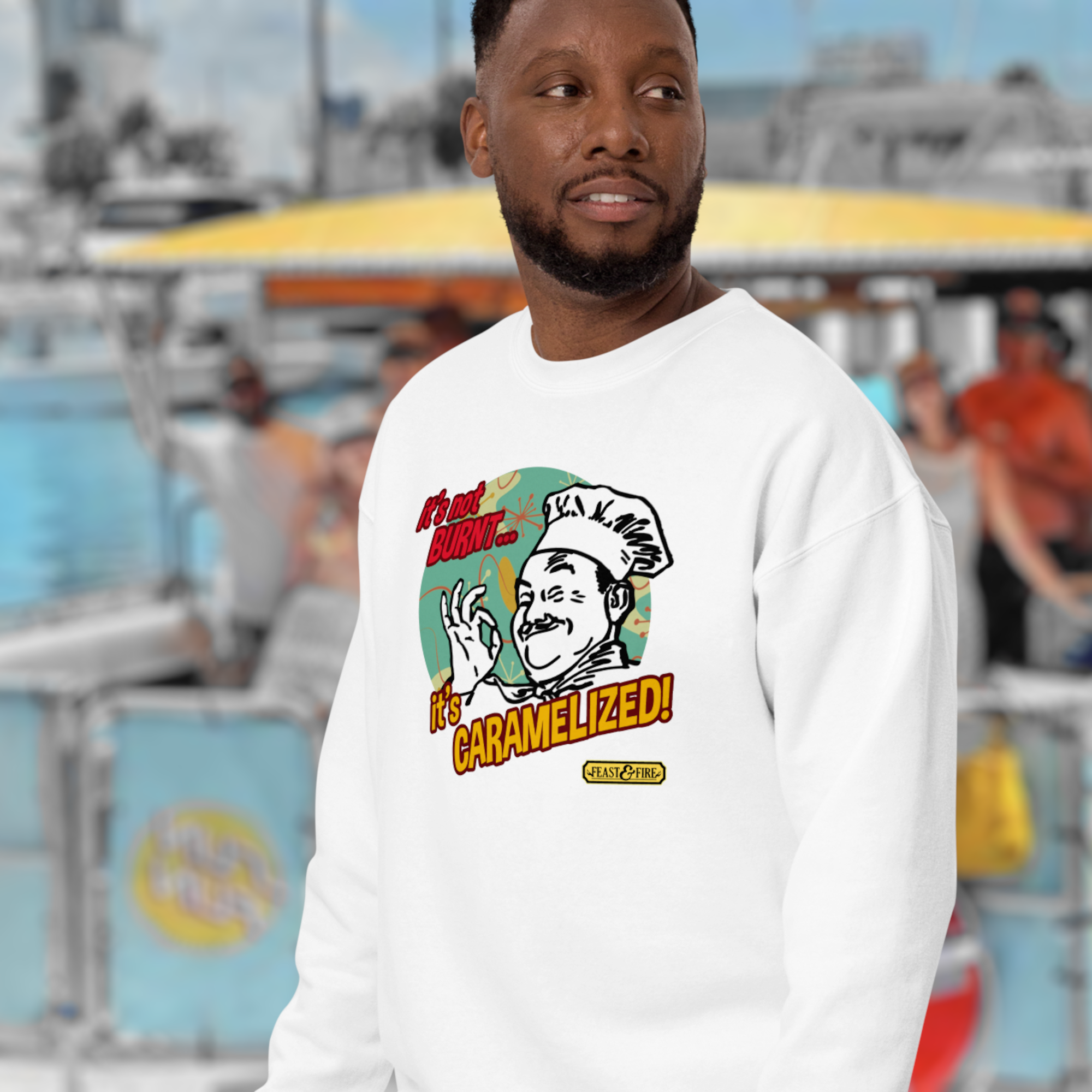 Sweatshirt - CARAMELIZED