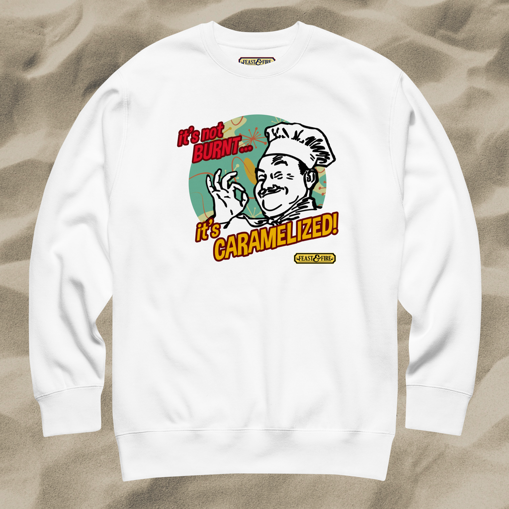 Sweatshirt - CARAMELIZED