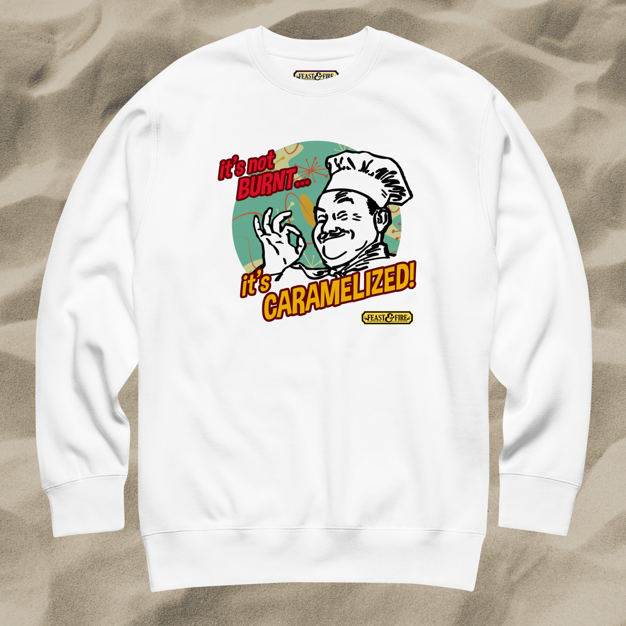 Sweatshirt - CARAMELIZED