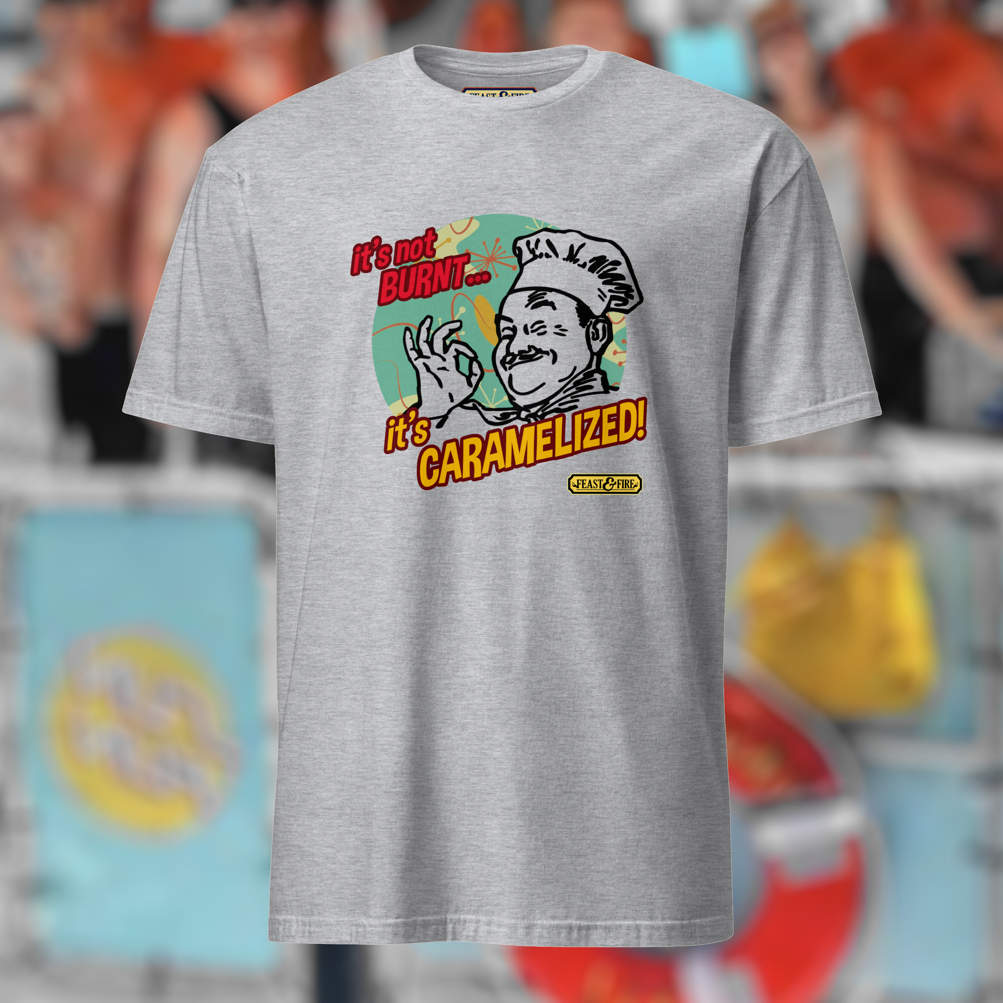 T-Shirt - CARAMELIZED