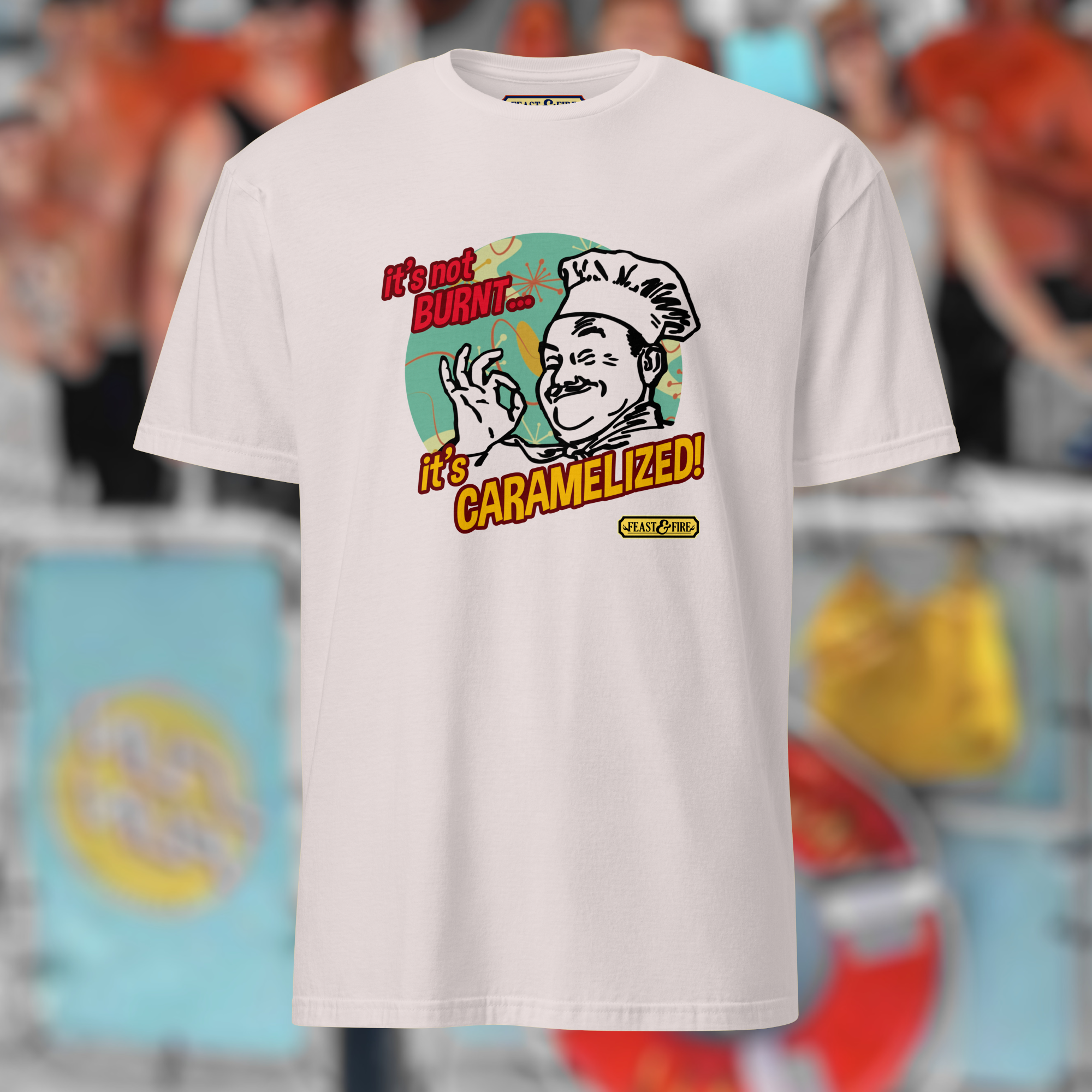 T-Shirt - CARAMELIZED