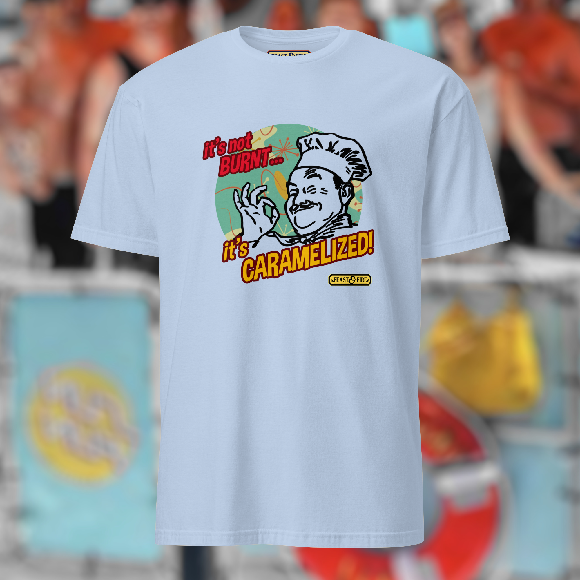 T-Shirt - CARAMELIZED