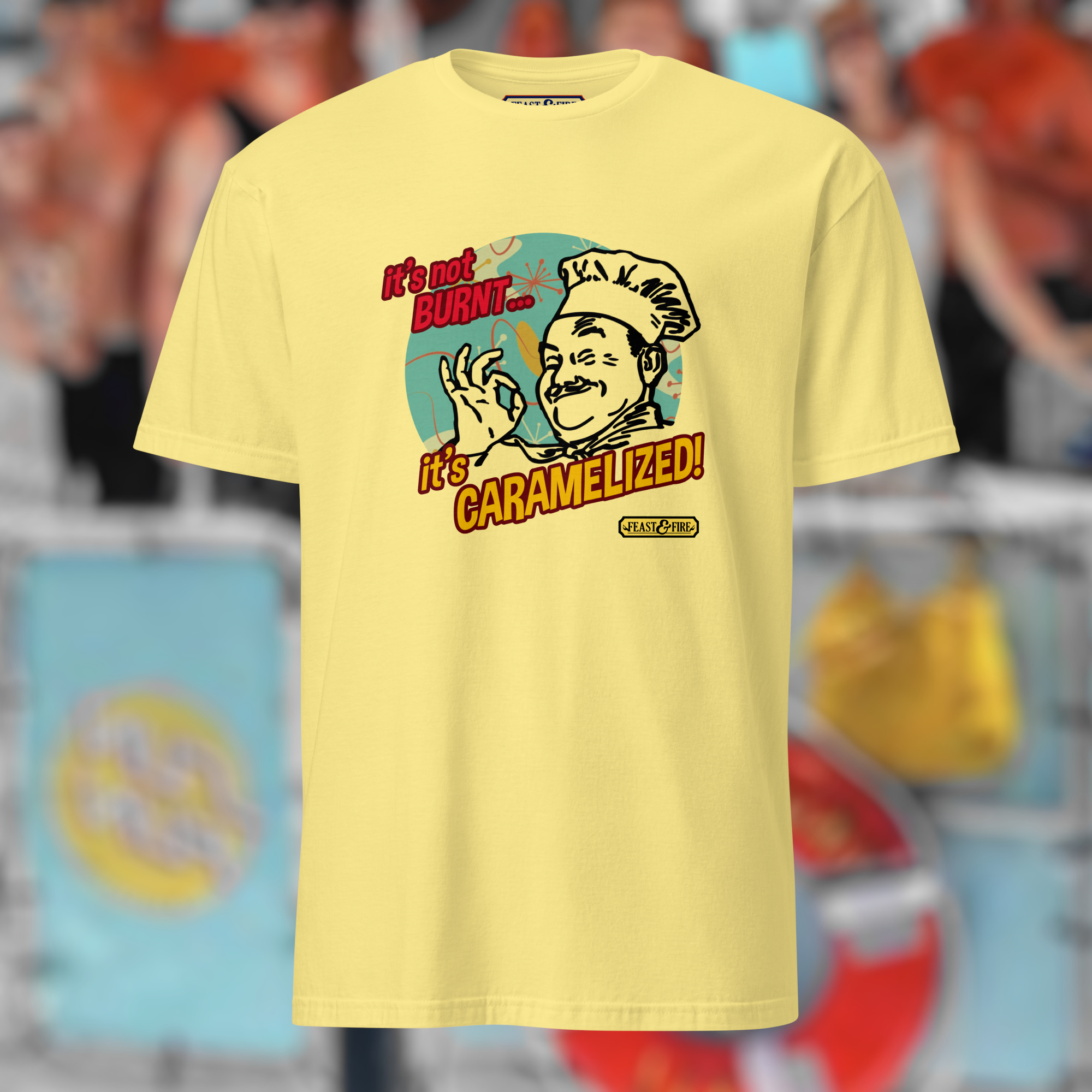 T-Shirt - CARAMELIZED