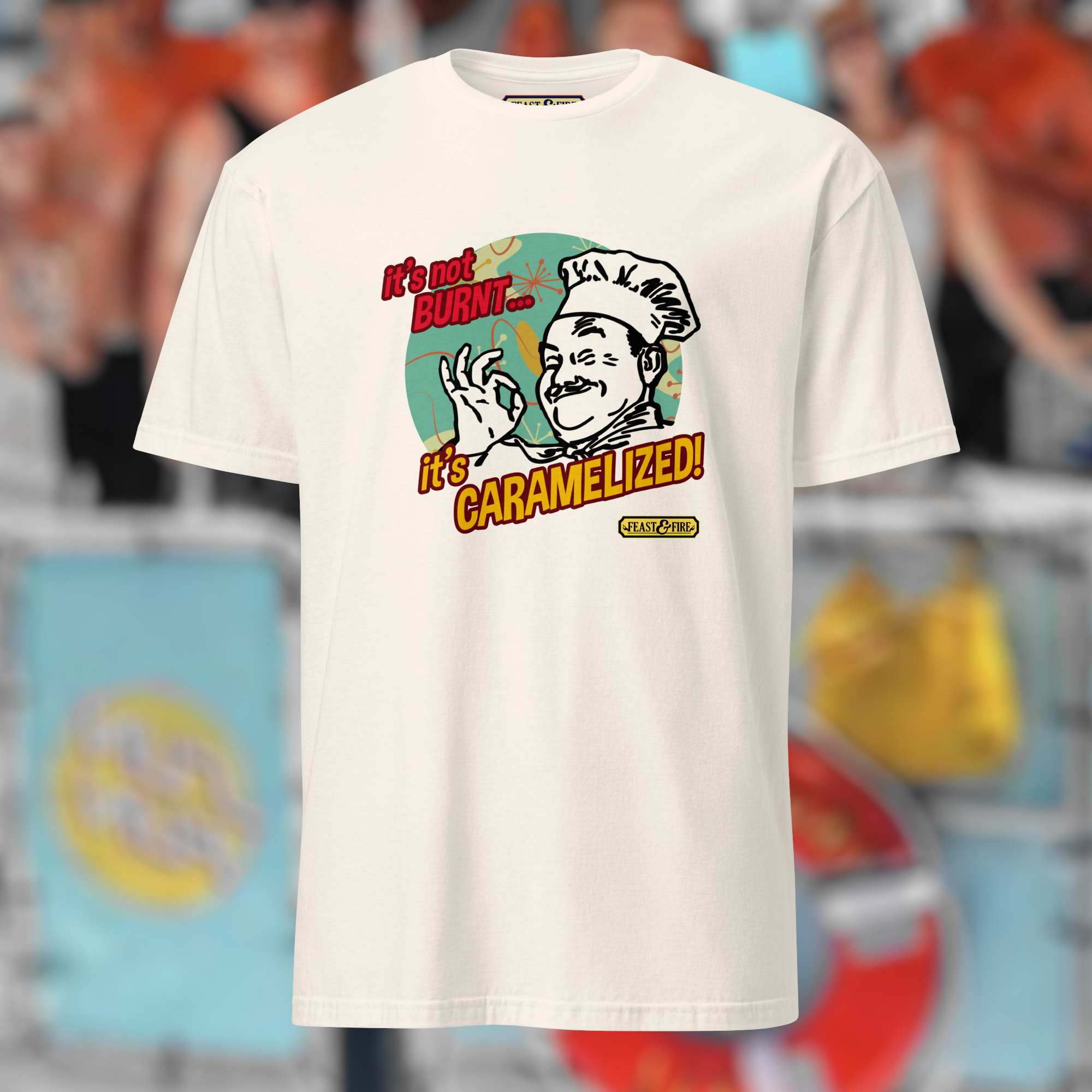 T-Shirt - CARAMELIZED